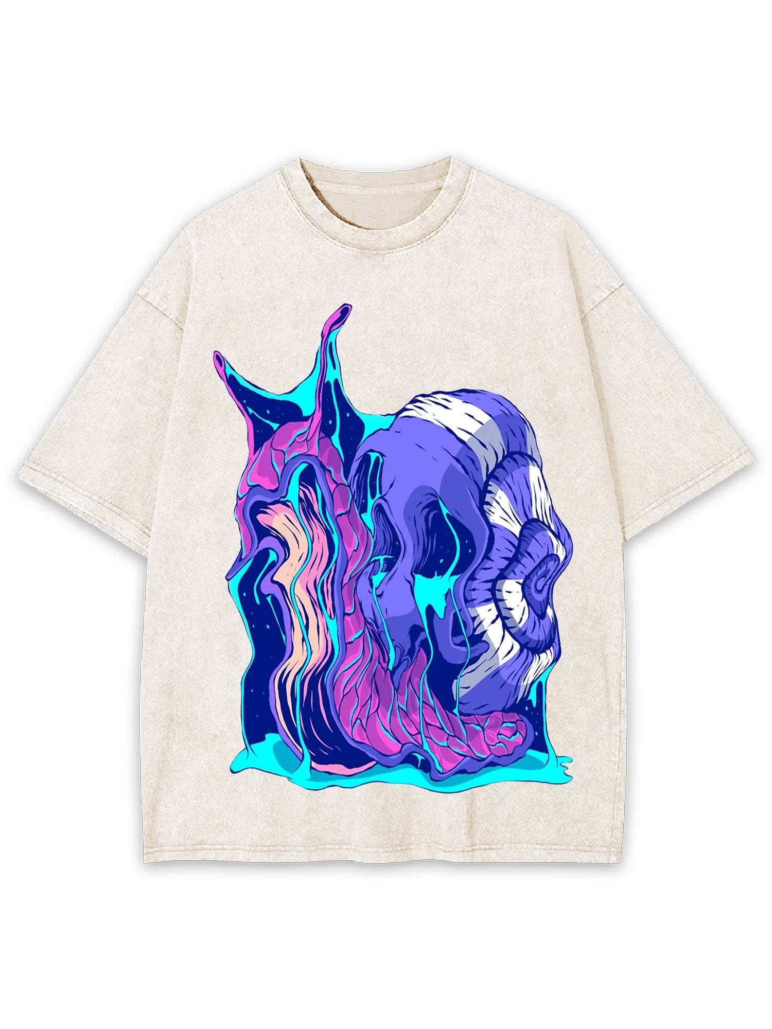 Twisted Snail Washed Tshirt