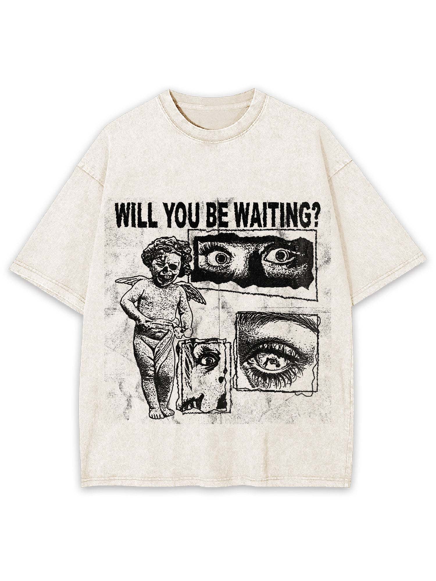 Will You Be Waiting Washed Tshirt