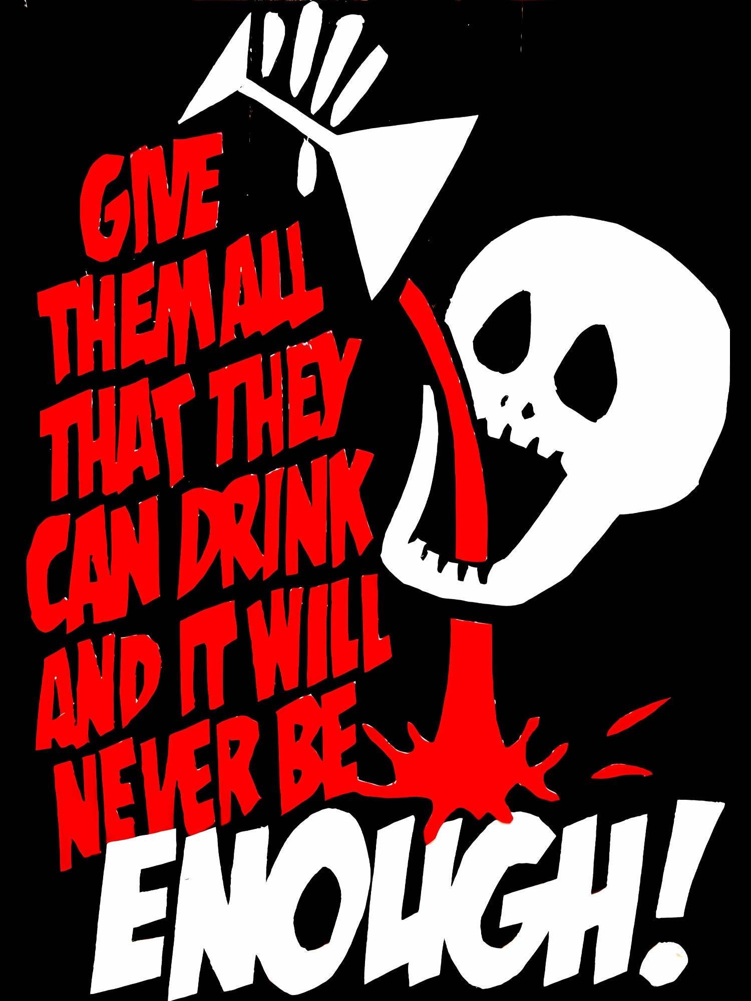 Never Enough Washed Tshirt