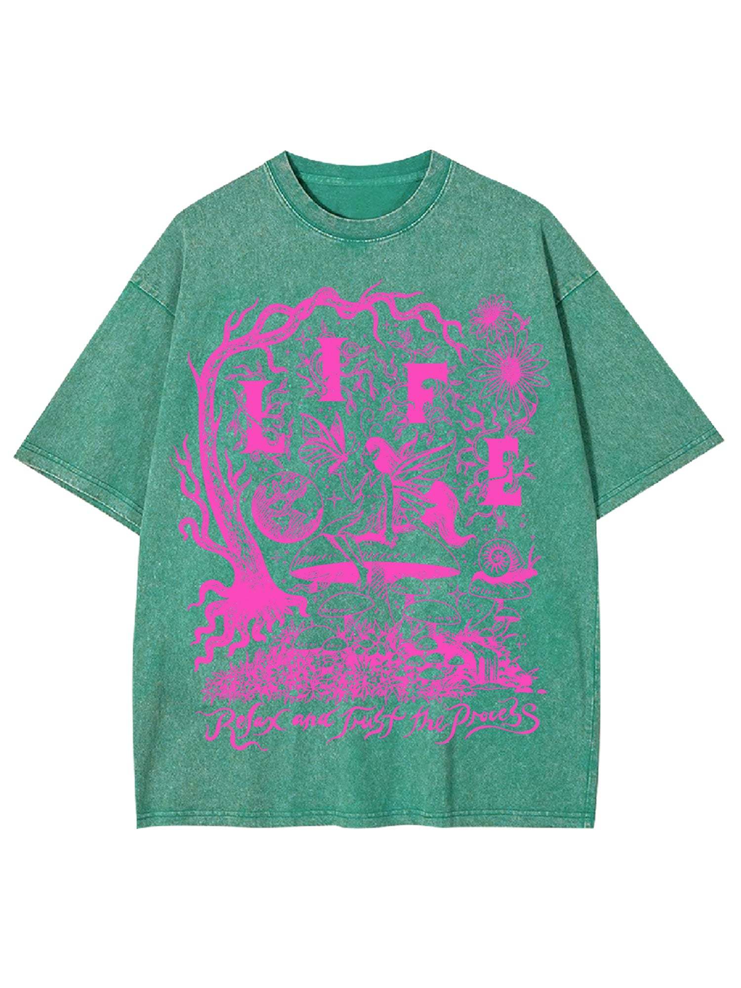Life Washed Tshirt