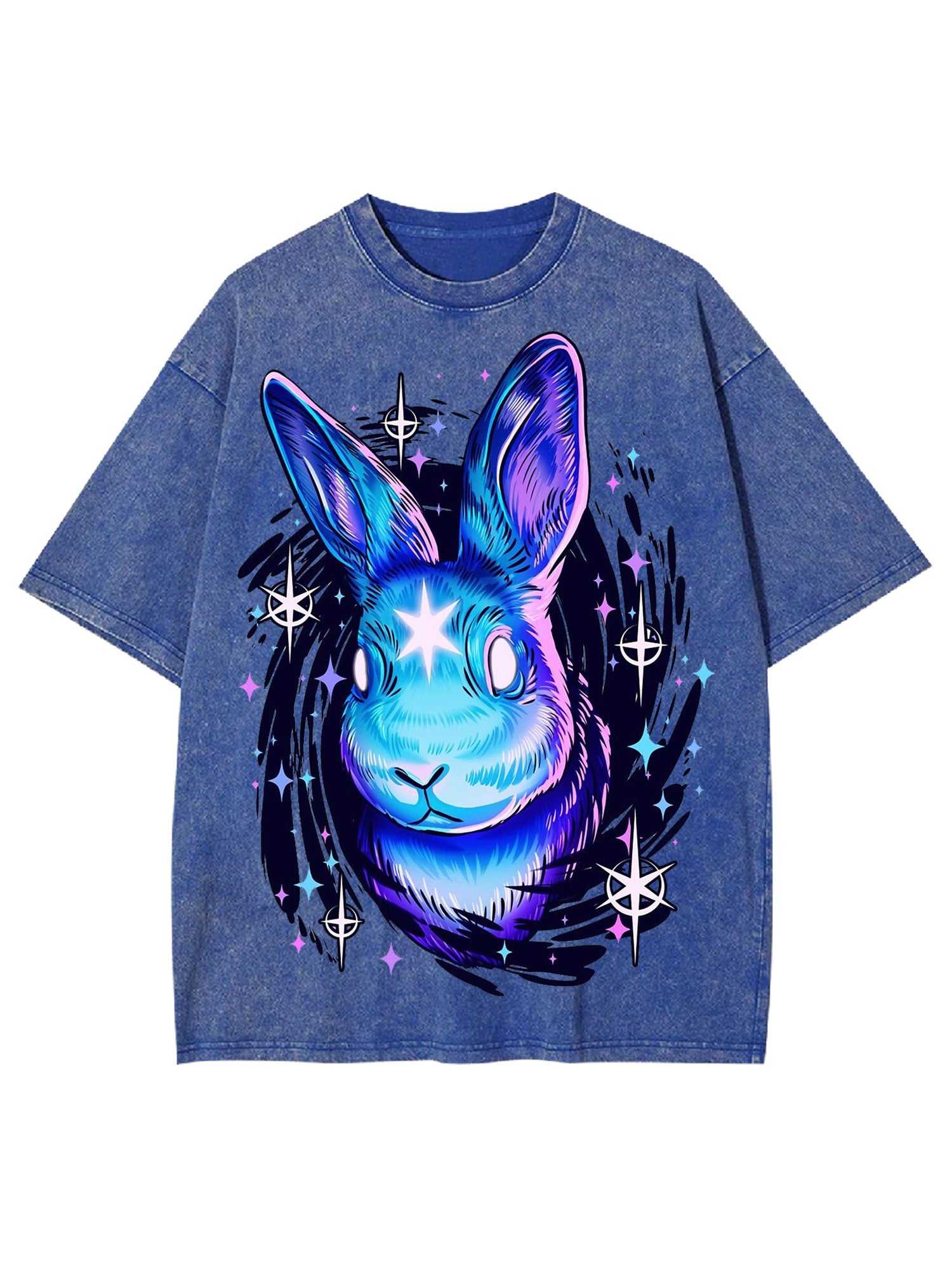 Black Rabbit Hole Washed Tshirt