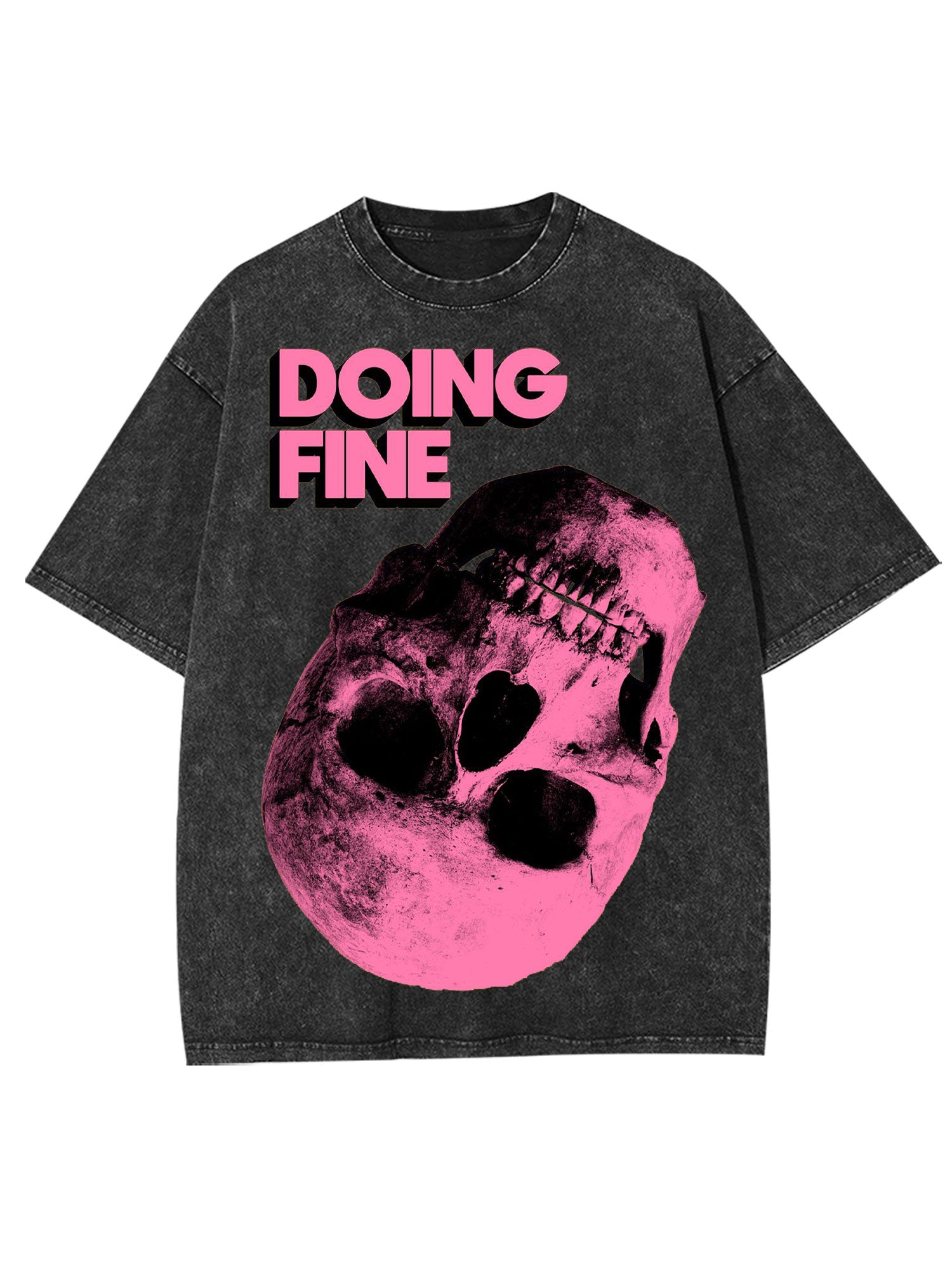 Doing Fine Washed Tshirt