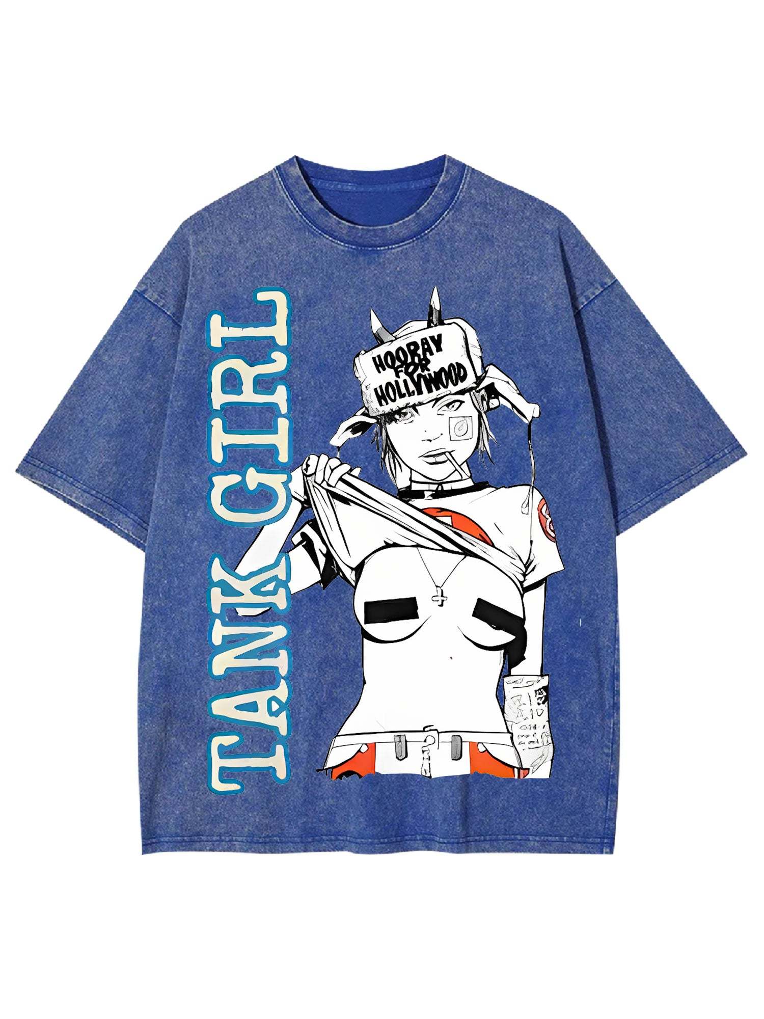 Tank Girl Washed Tshirt