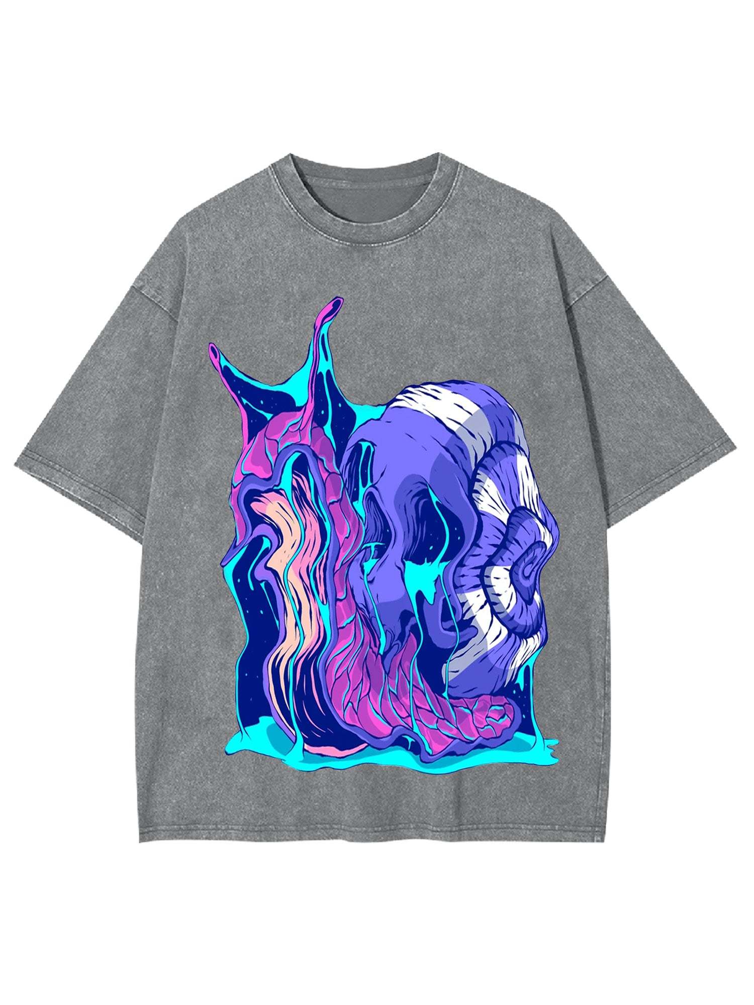 Twisted Snail Washed Tshirt