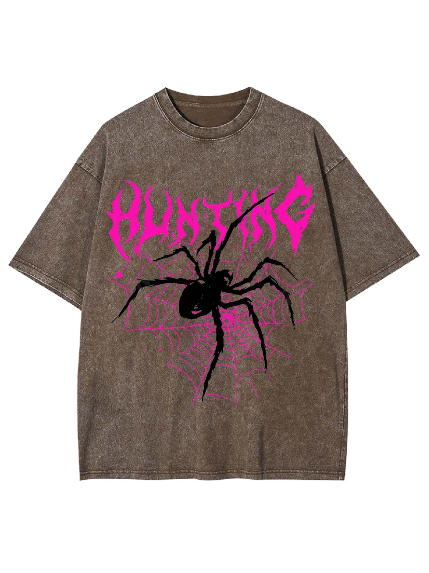 Hunting Washed Tshirt-ClassyOutlaw Sale