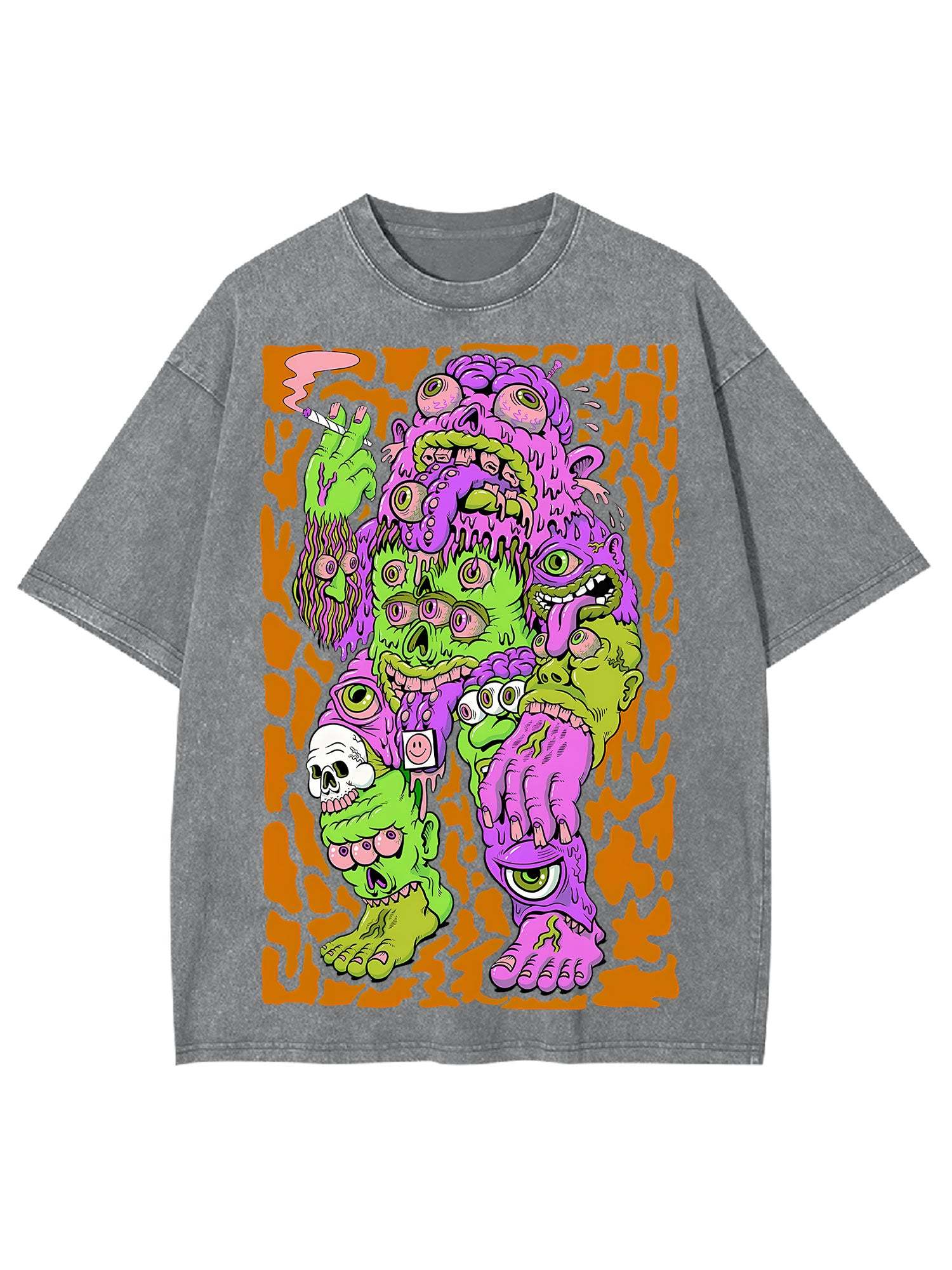Amalgamation Monster Washed Tshirt
