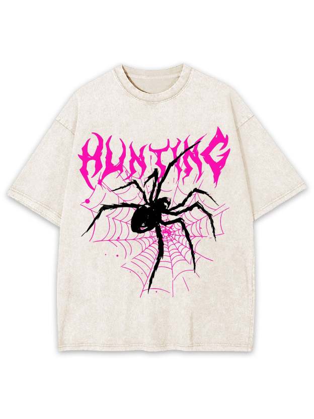Hunting Washed Tshirt