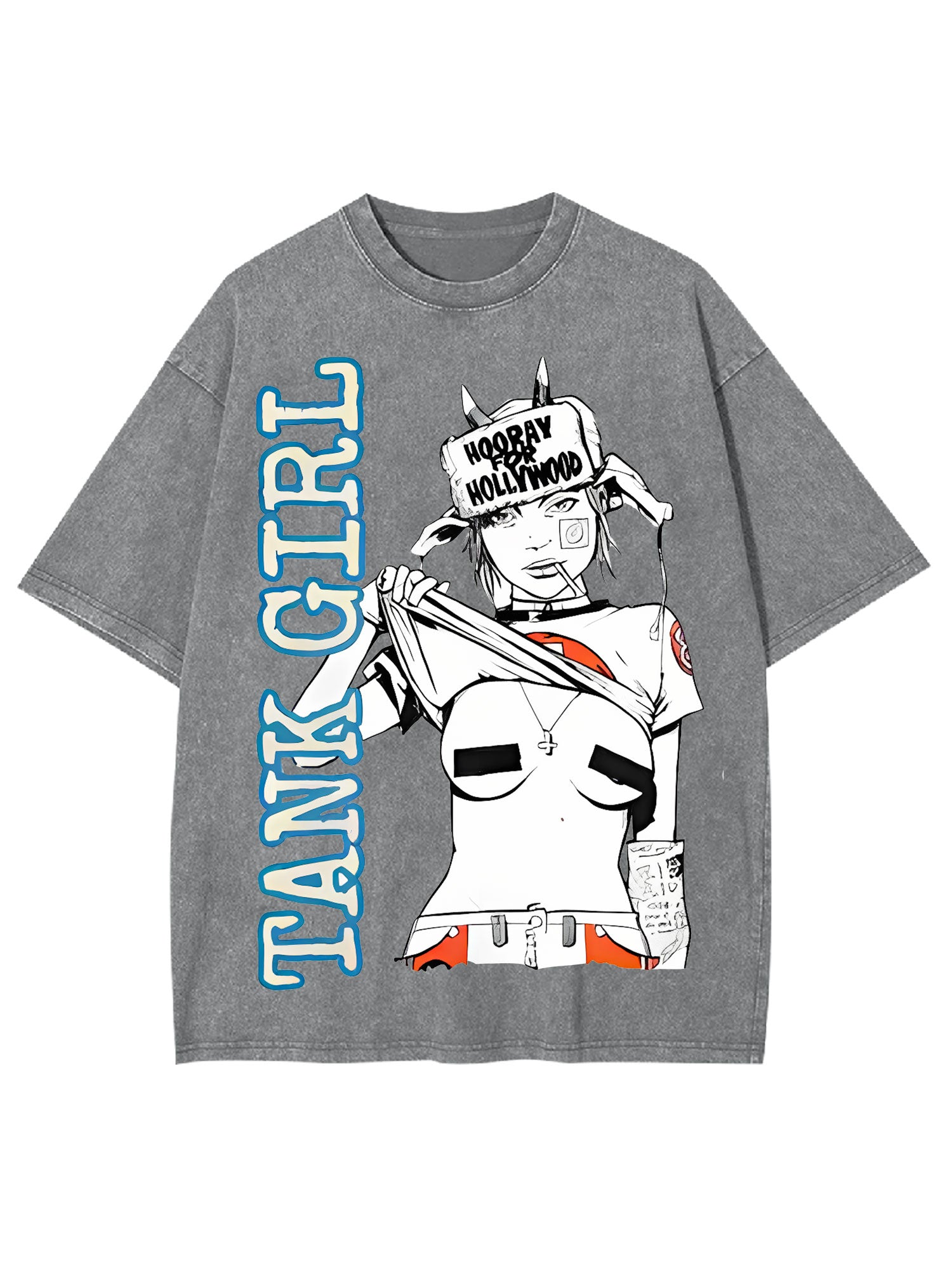 Tank Girl Washed Tshirt