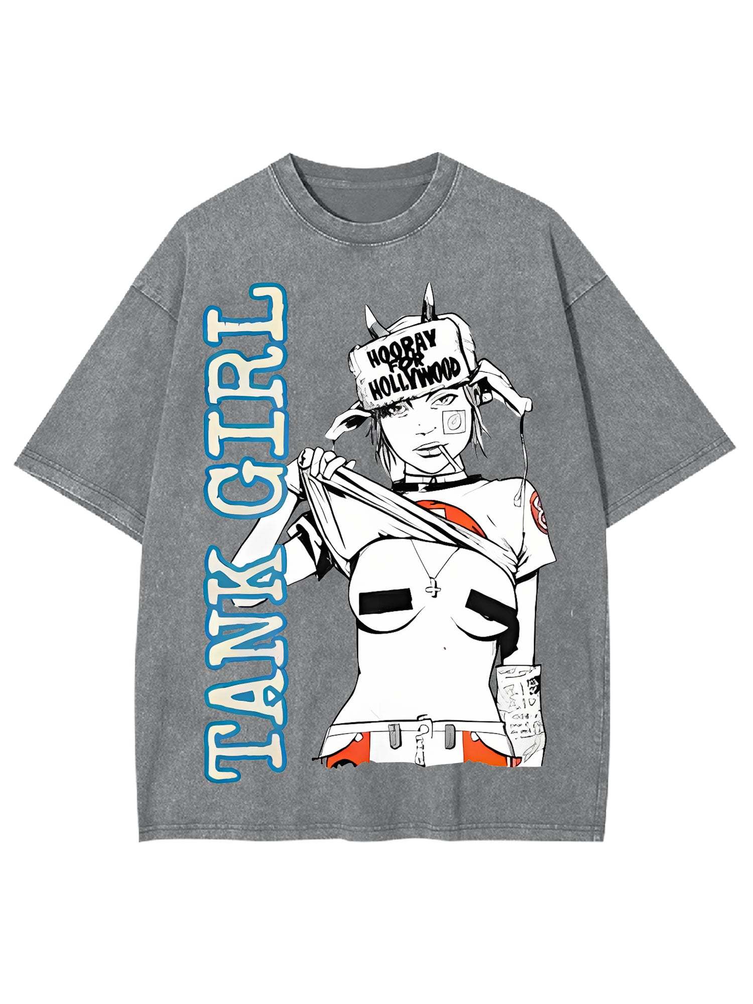 Tank Girl Washed Tshirt