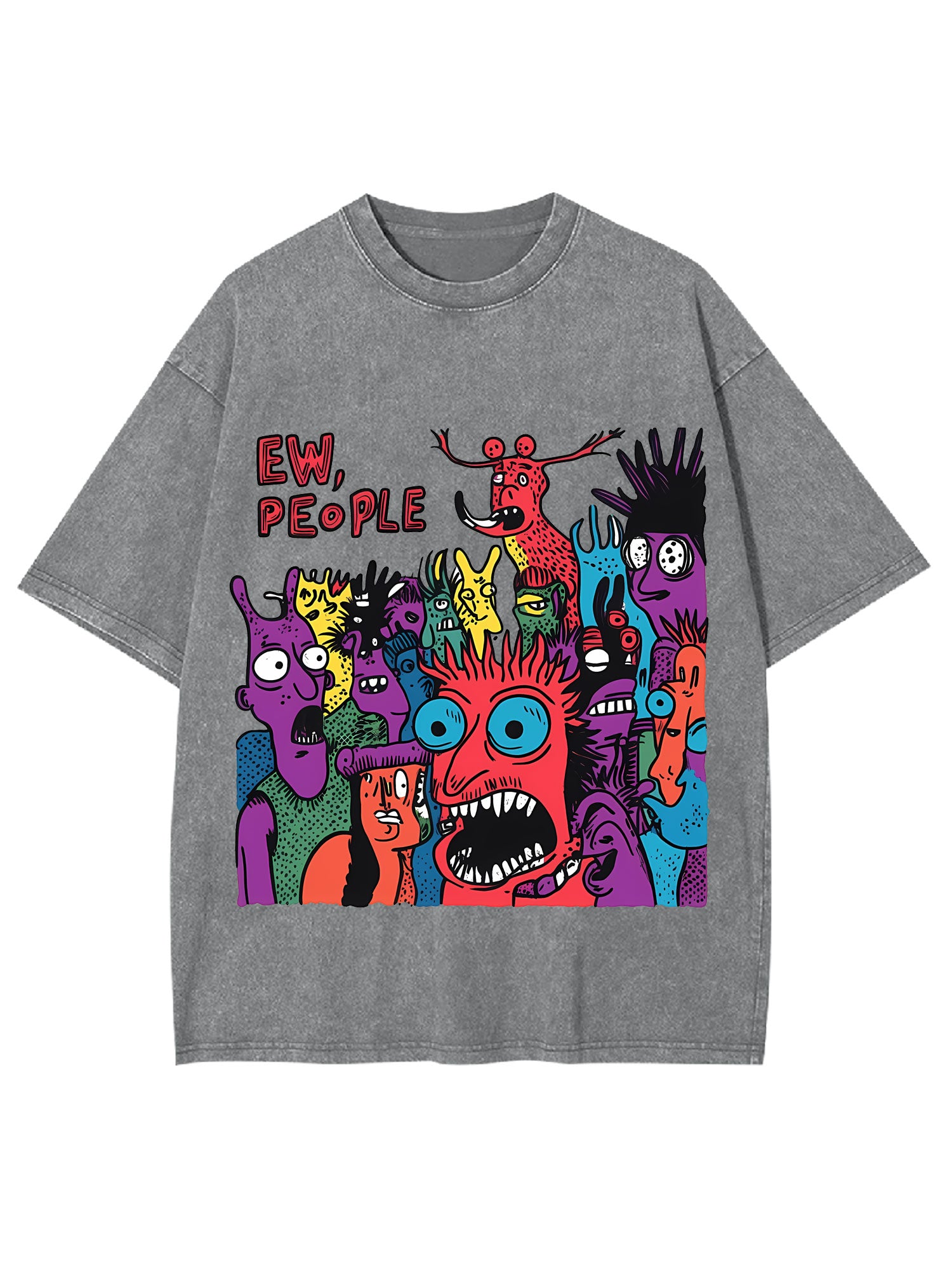 EW,PEOPLE WASHED TSHIRT