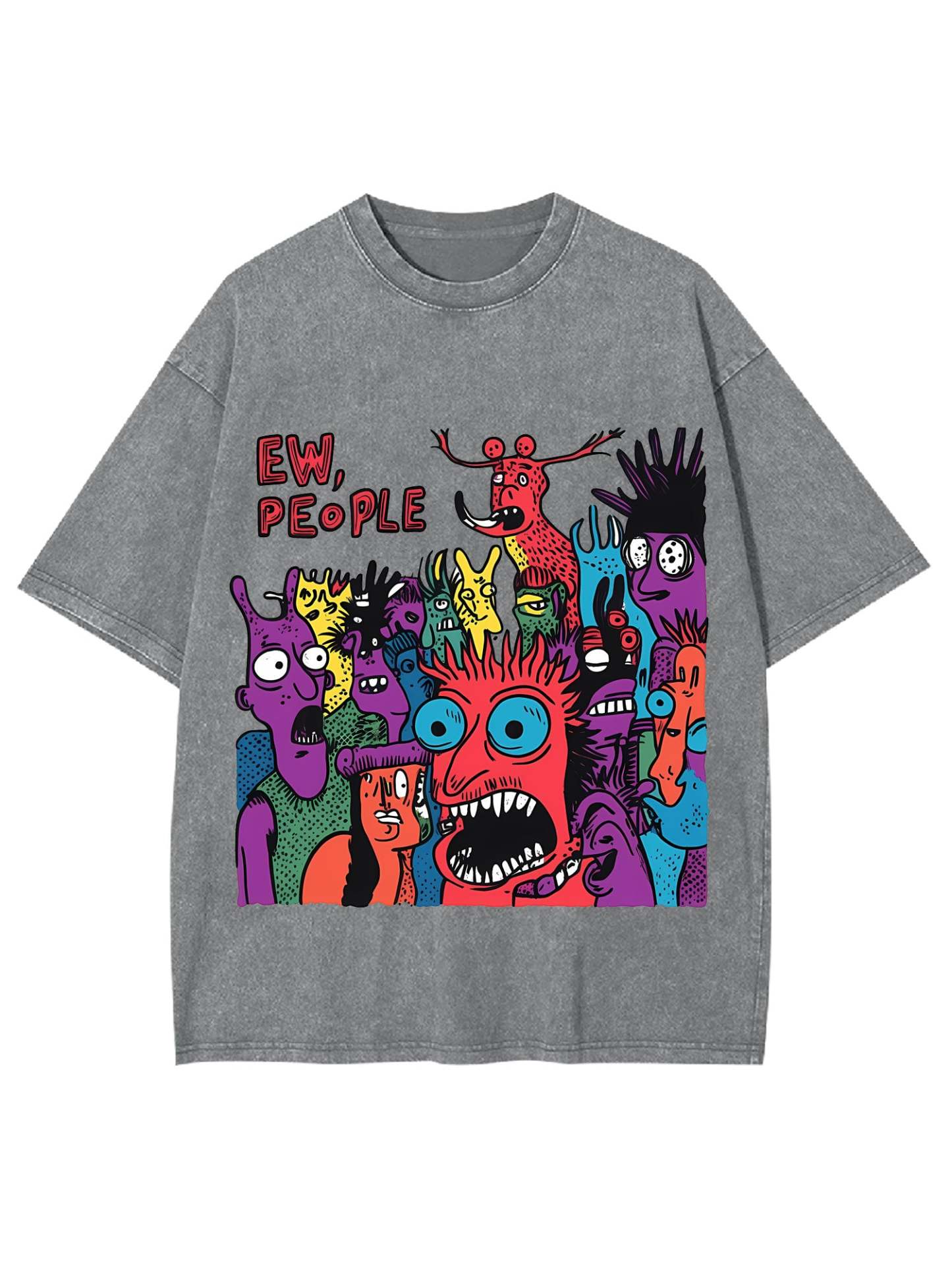 EW,PEOPLE WASHED TSHIRT