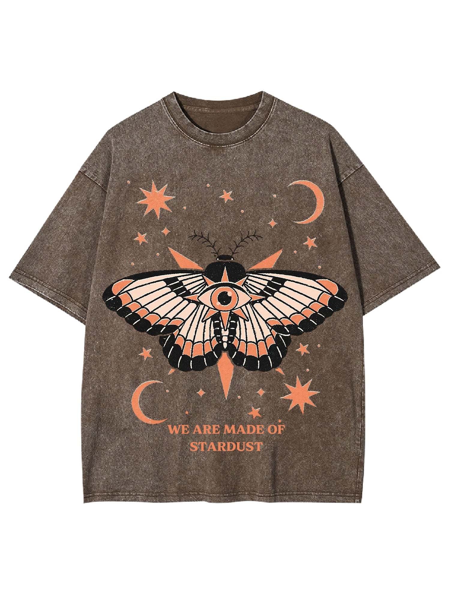 Stardust Washed Tshirt-ClassyOutlaw Sale