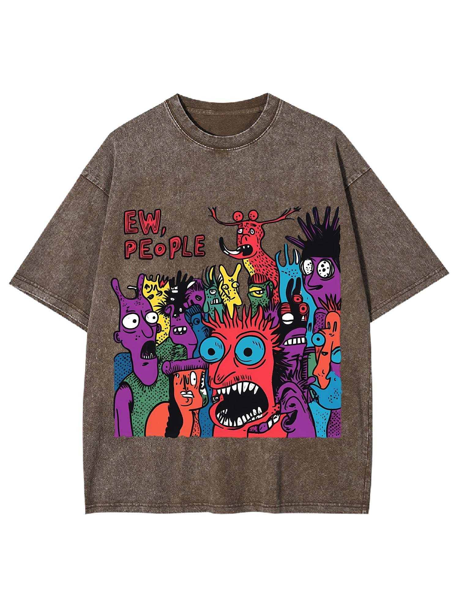 EW,PEOPLE WASHED TSHIRT