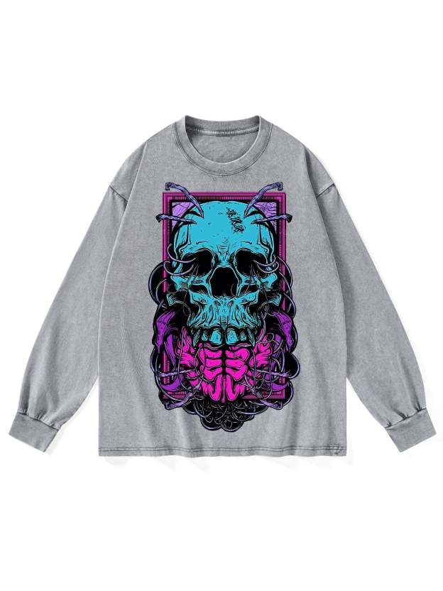 DEATH WASHED LONG-SLEEVE TSHIRT