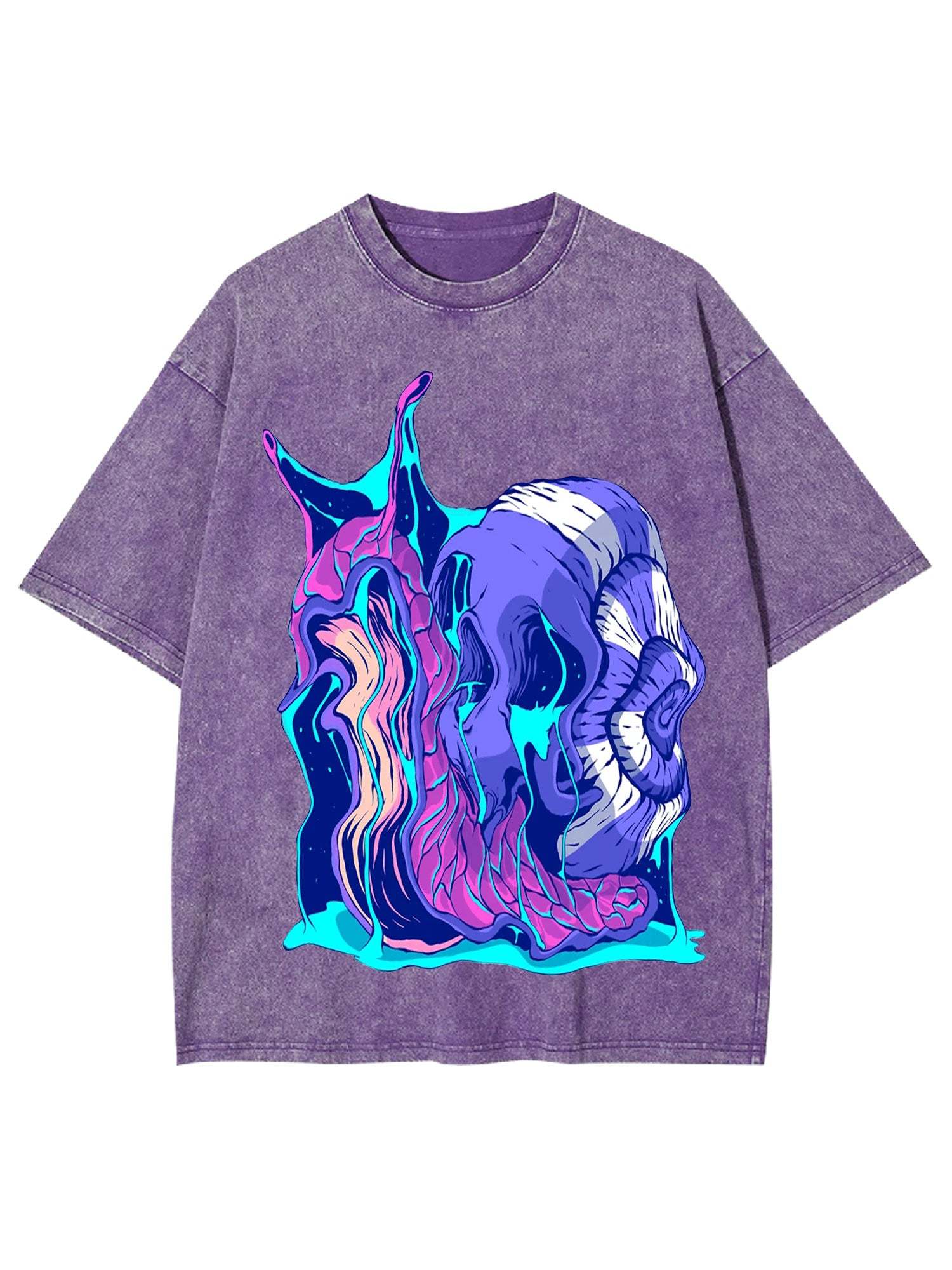 Twisted Snail Washed Tshirt