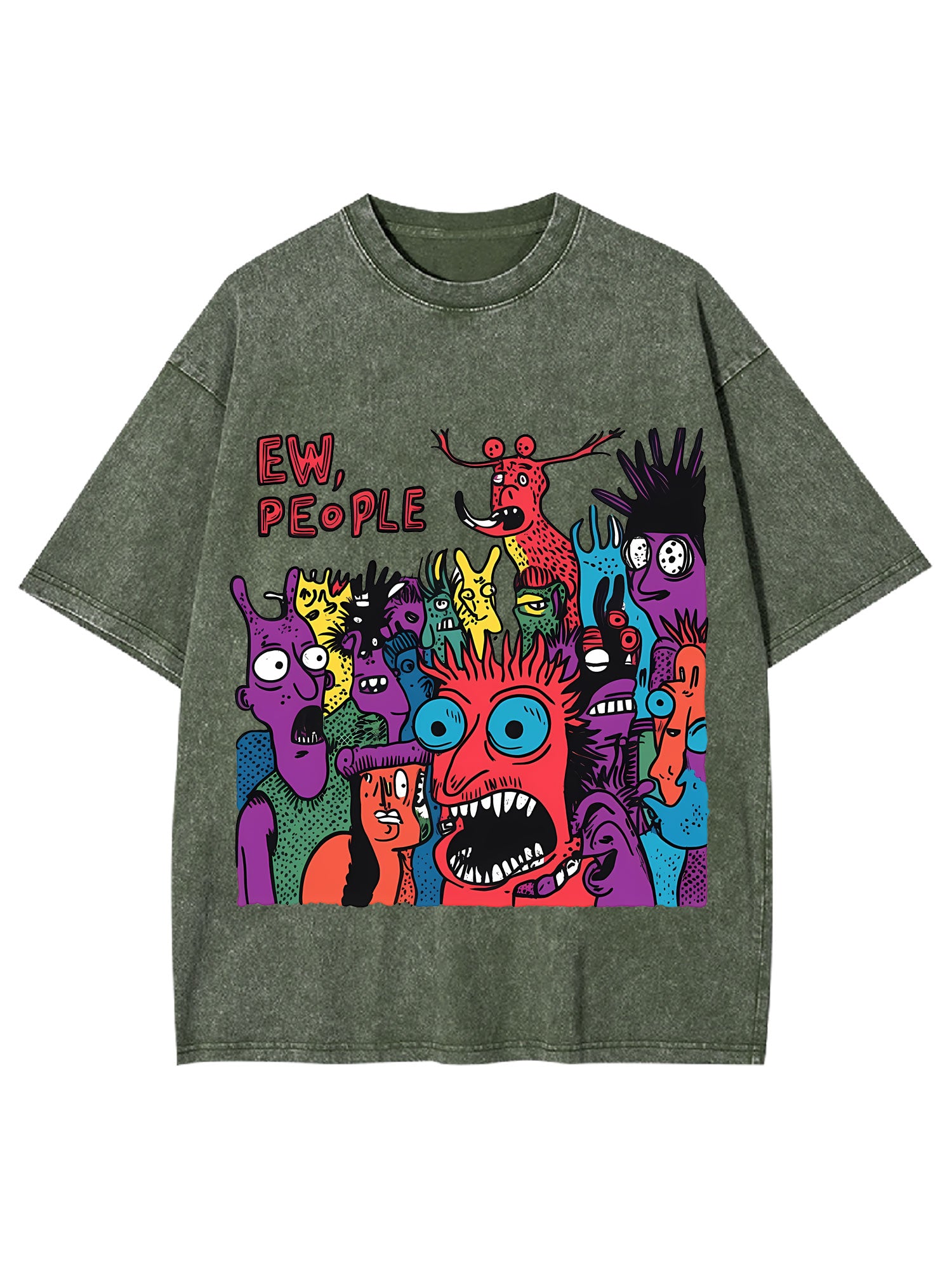 EW,PEOPLE WASHED TSHIRT