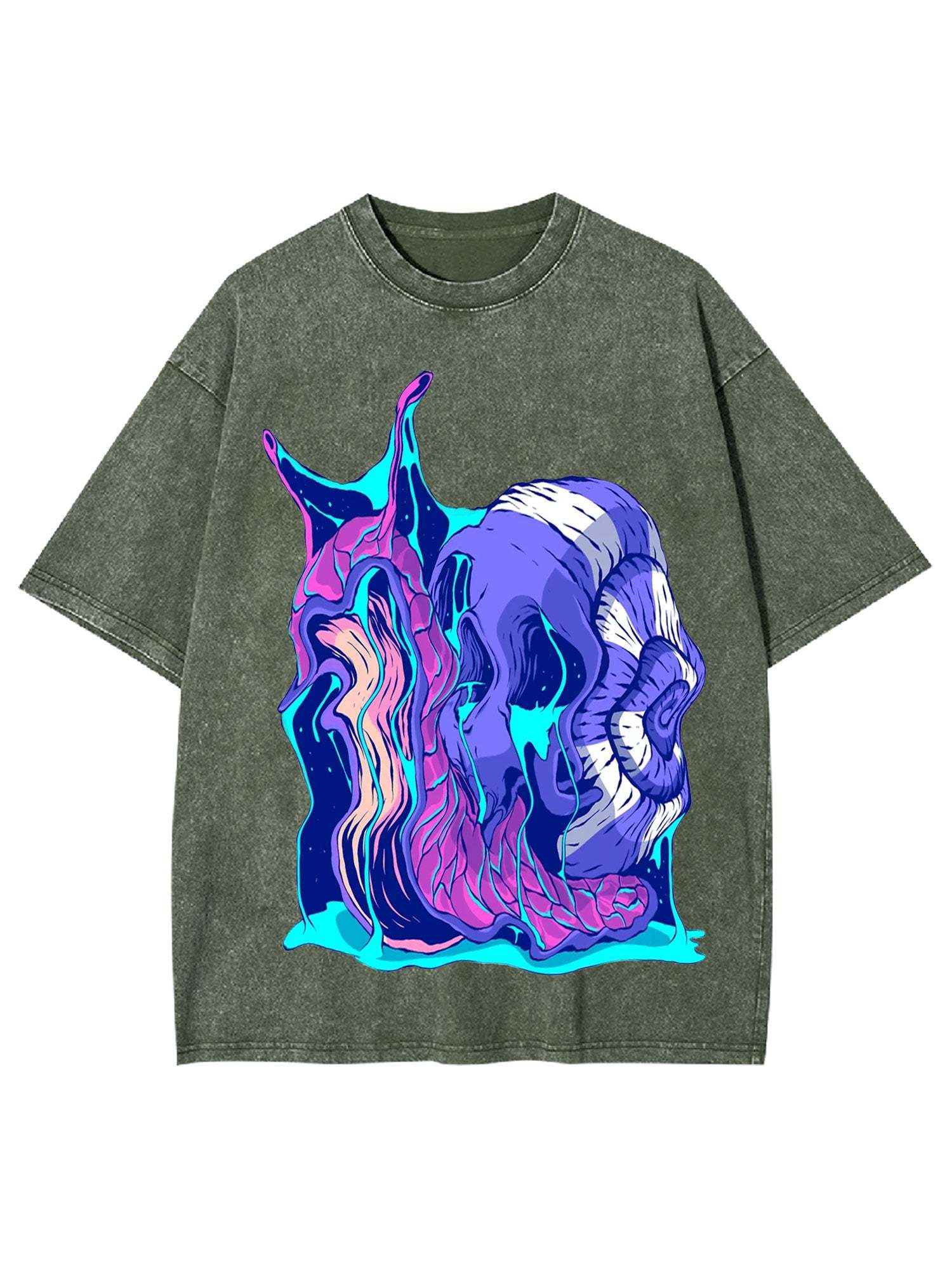 Twisted Snail Washed Tshirt