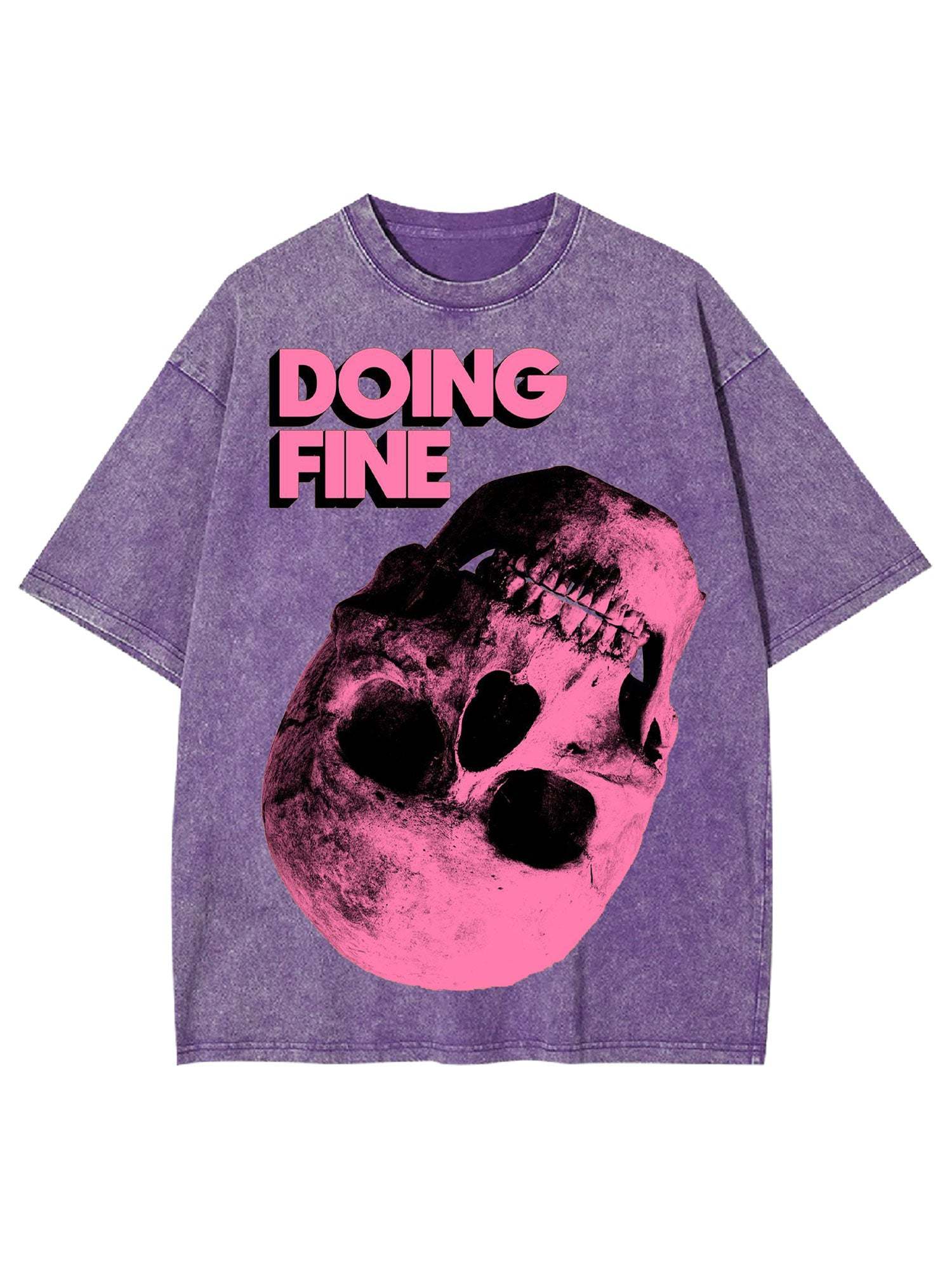 Doing Fine Washed Tshirt