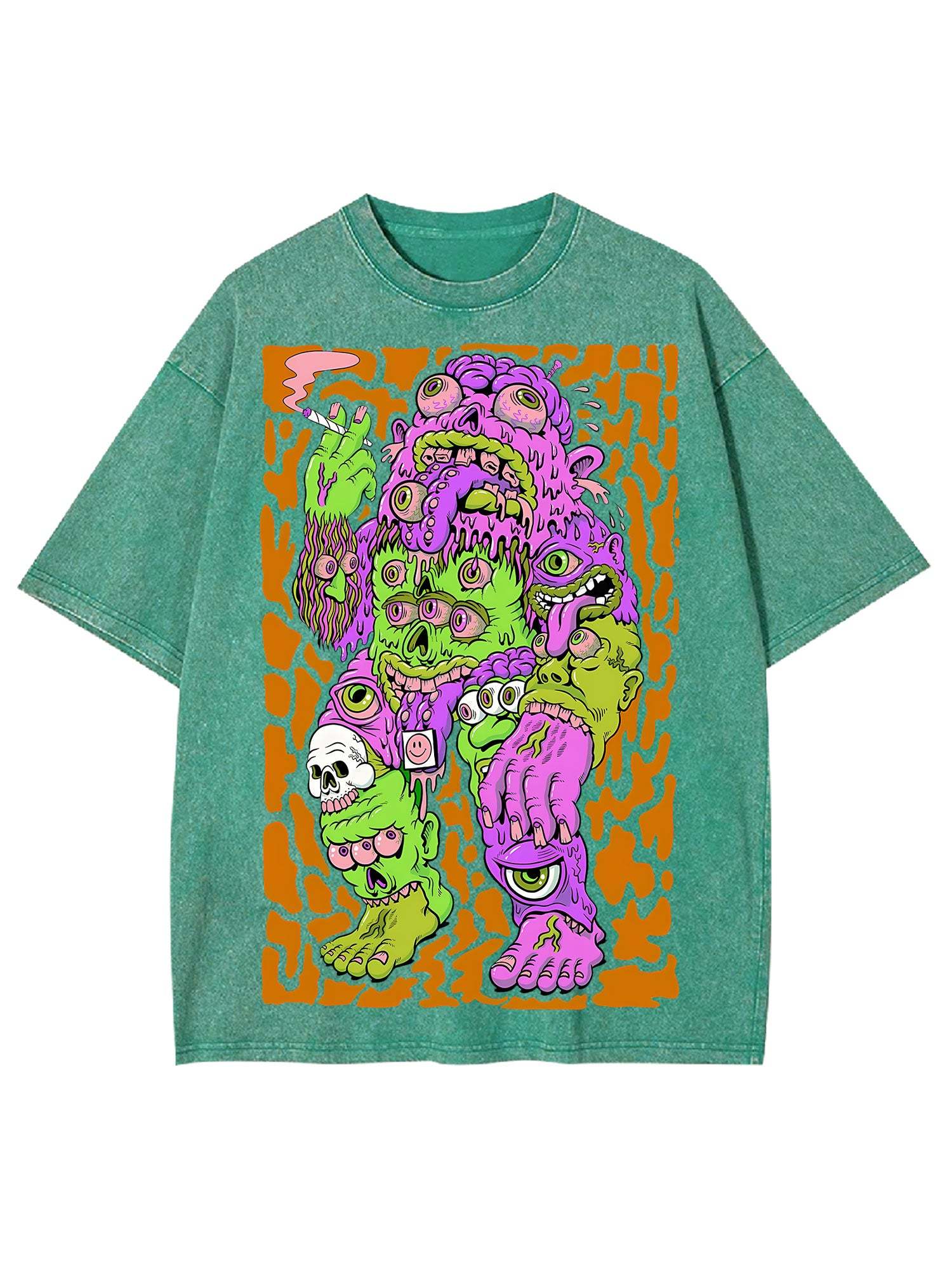Amalgamation Monster Washed Tshirt
