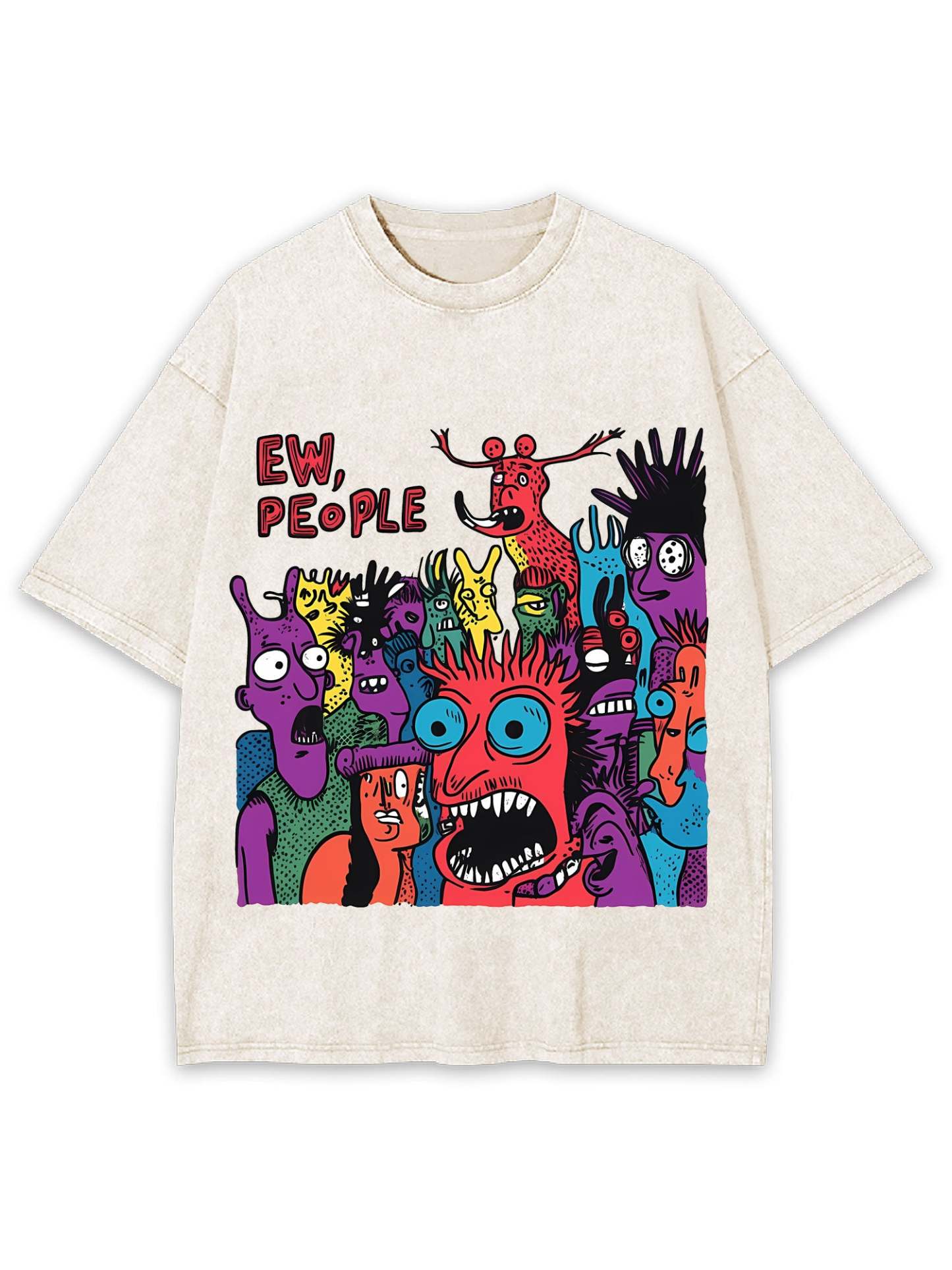 EW,PEOPLE WASHED TSHIRT