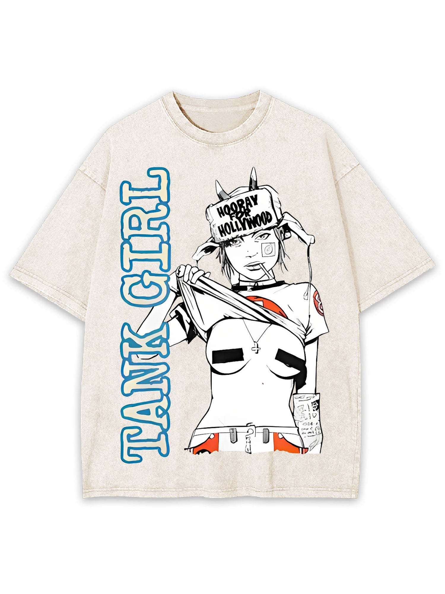 Tank Girl Washed Tshirt