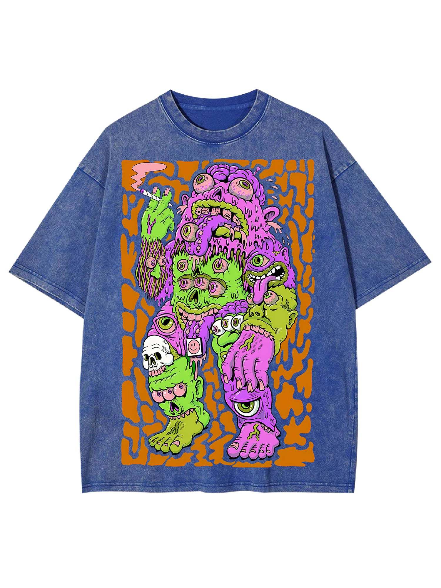 Amalgamation Monster Washed Tshirt