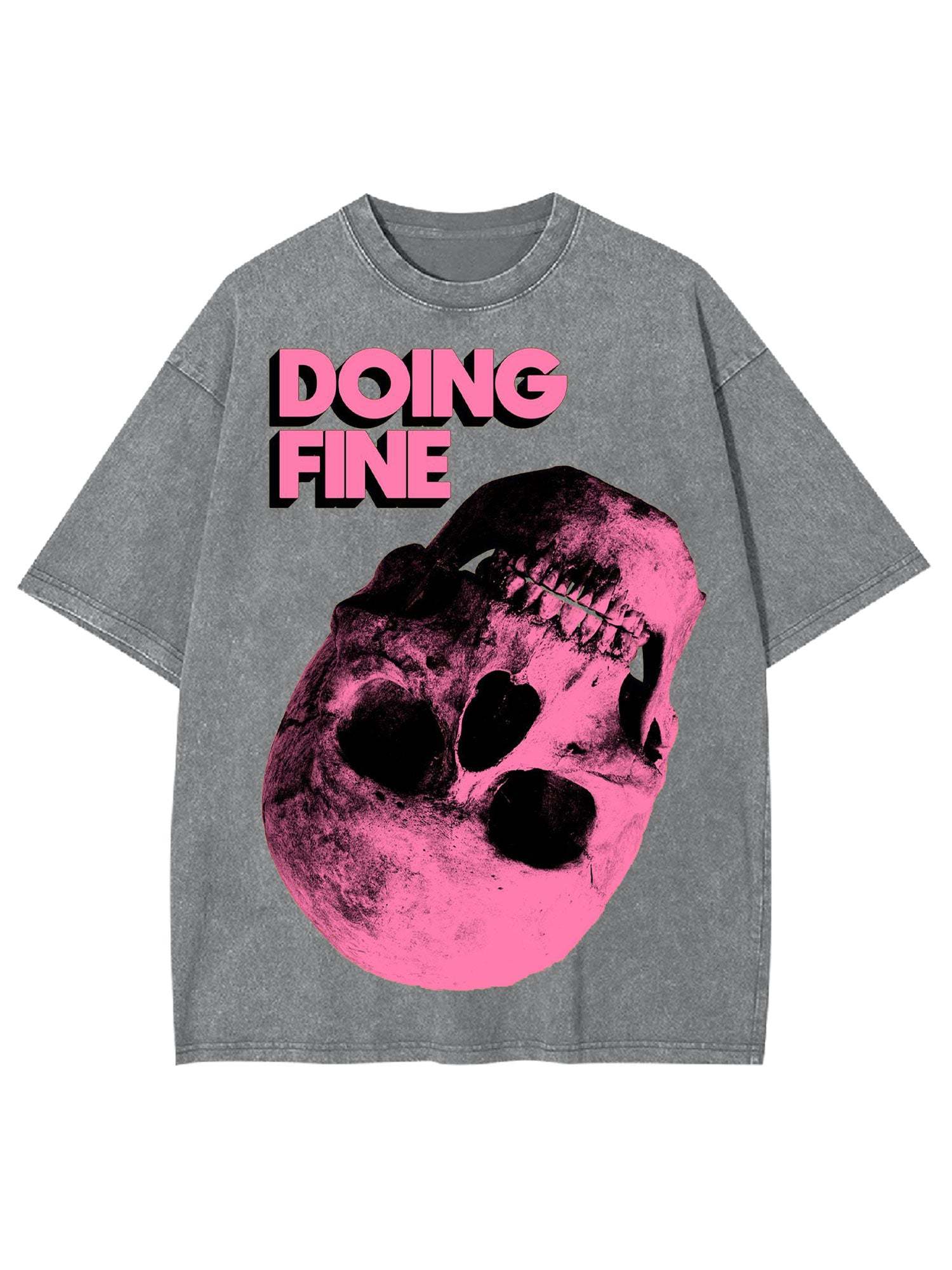 Doing Fine Washed Tshirt