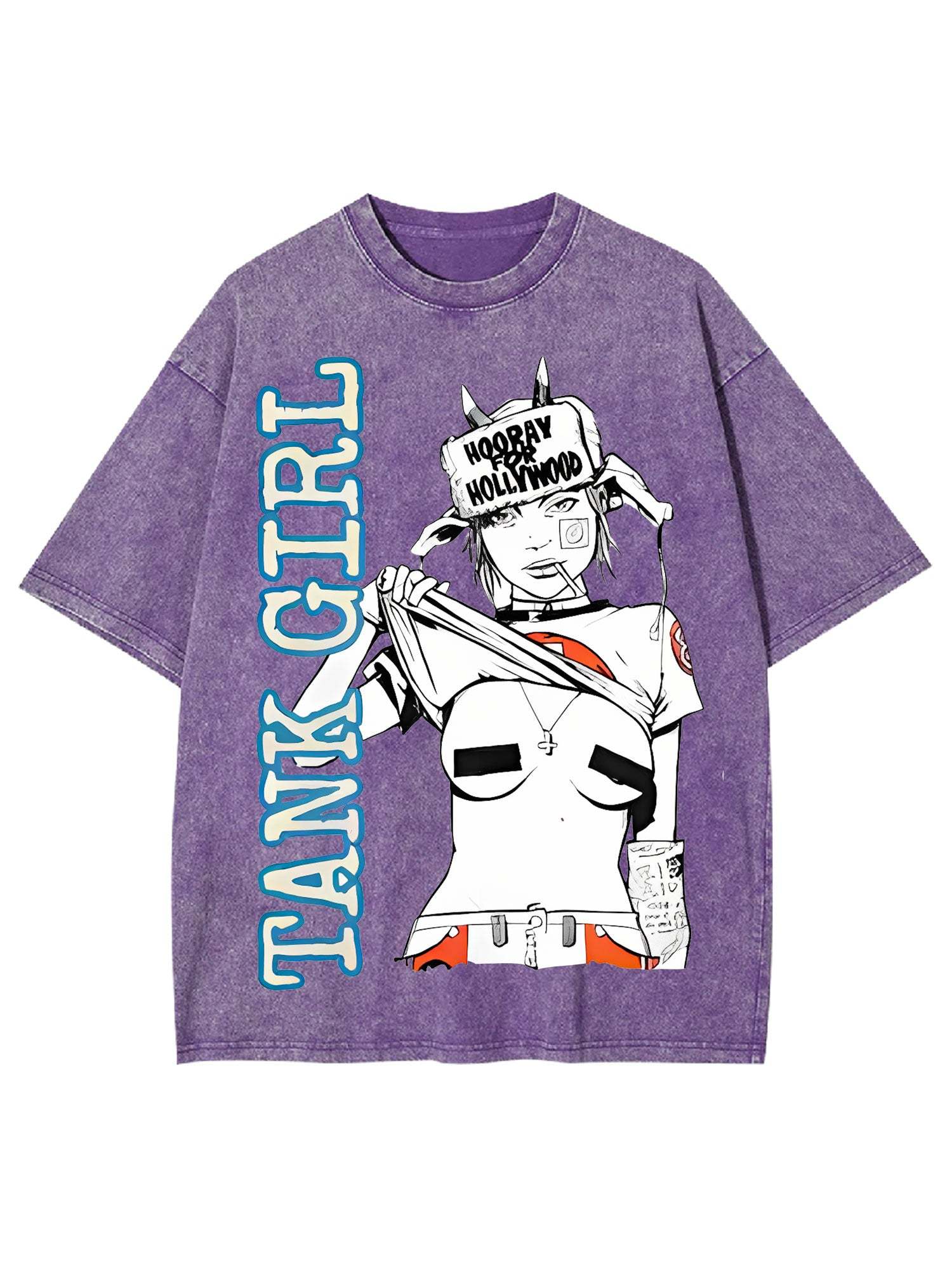 Tank Girl Washed Tshirt