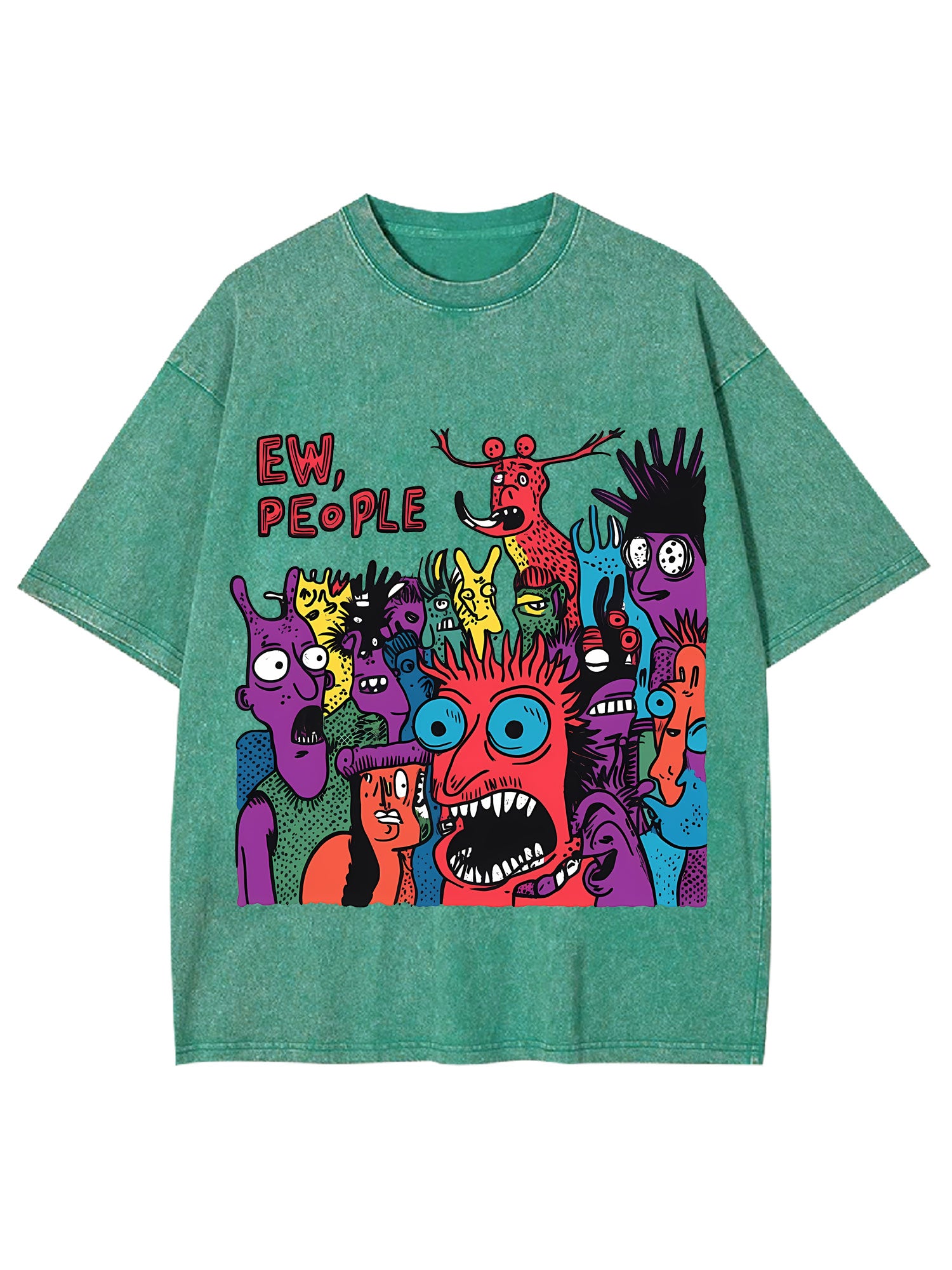 EW,PEOPLE WASHED TSHIRT