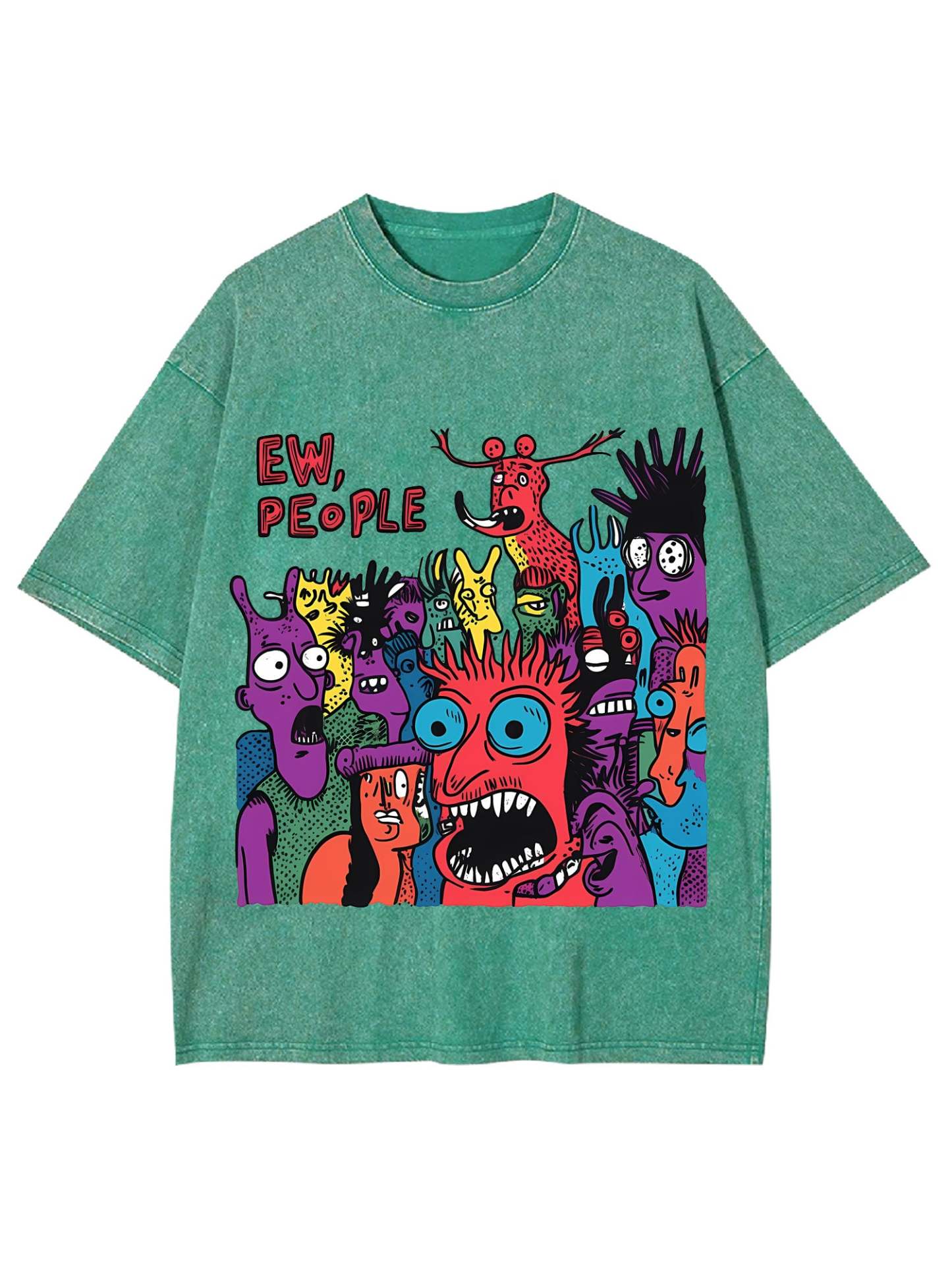 EW,PEOPLE WASHED TSHIRT