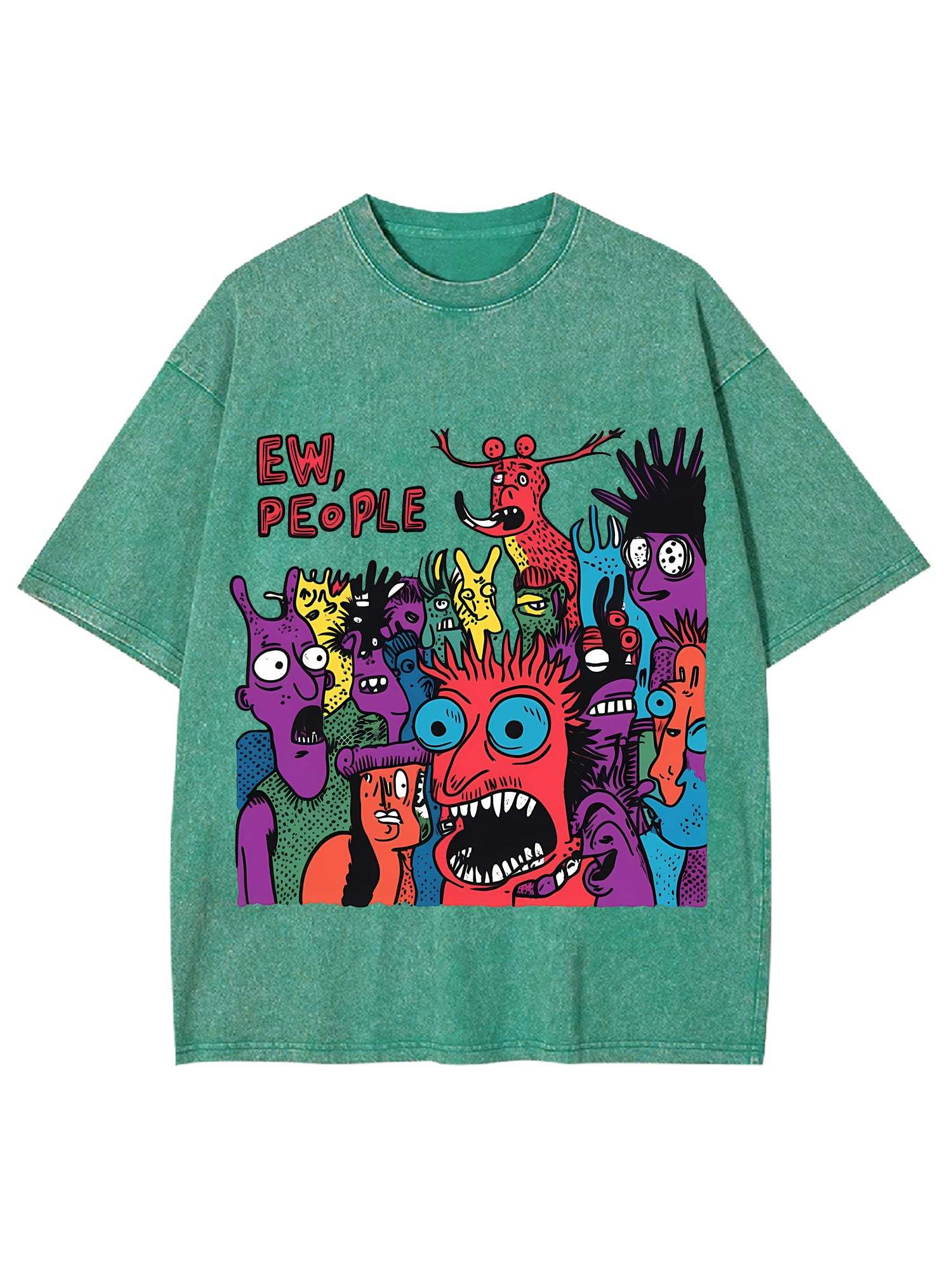 EW,PEOPLE WASHED TSHIRT