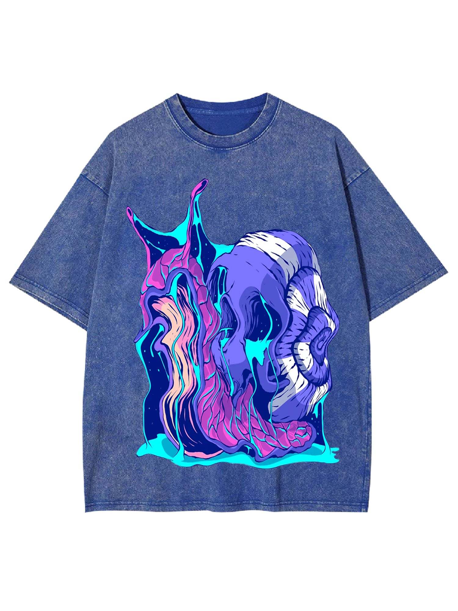 Twisted Snail Washed Tshirt