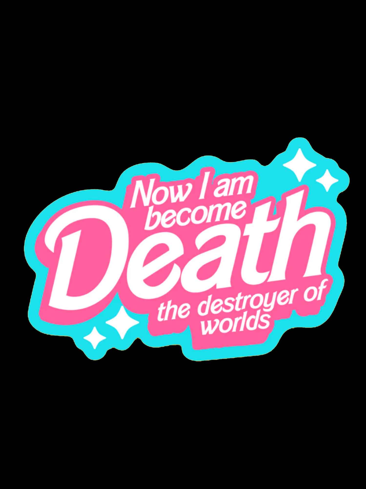 NOW I AM BECOME DEATH THE DESTROYER OF WORLDS WASHED TSHIRT