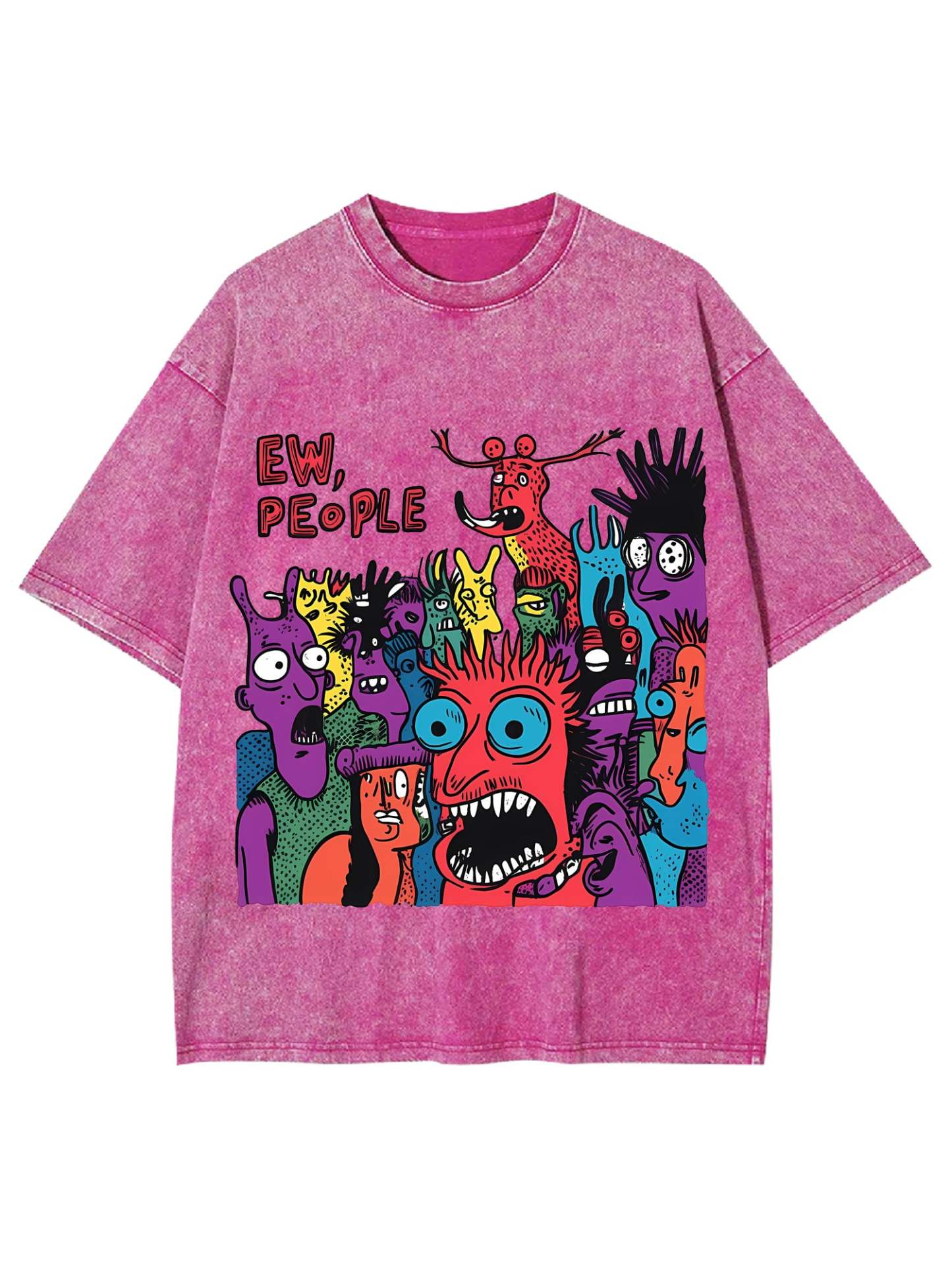 EW,PEOPLE WASHED TSHIRT