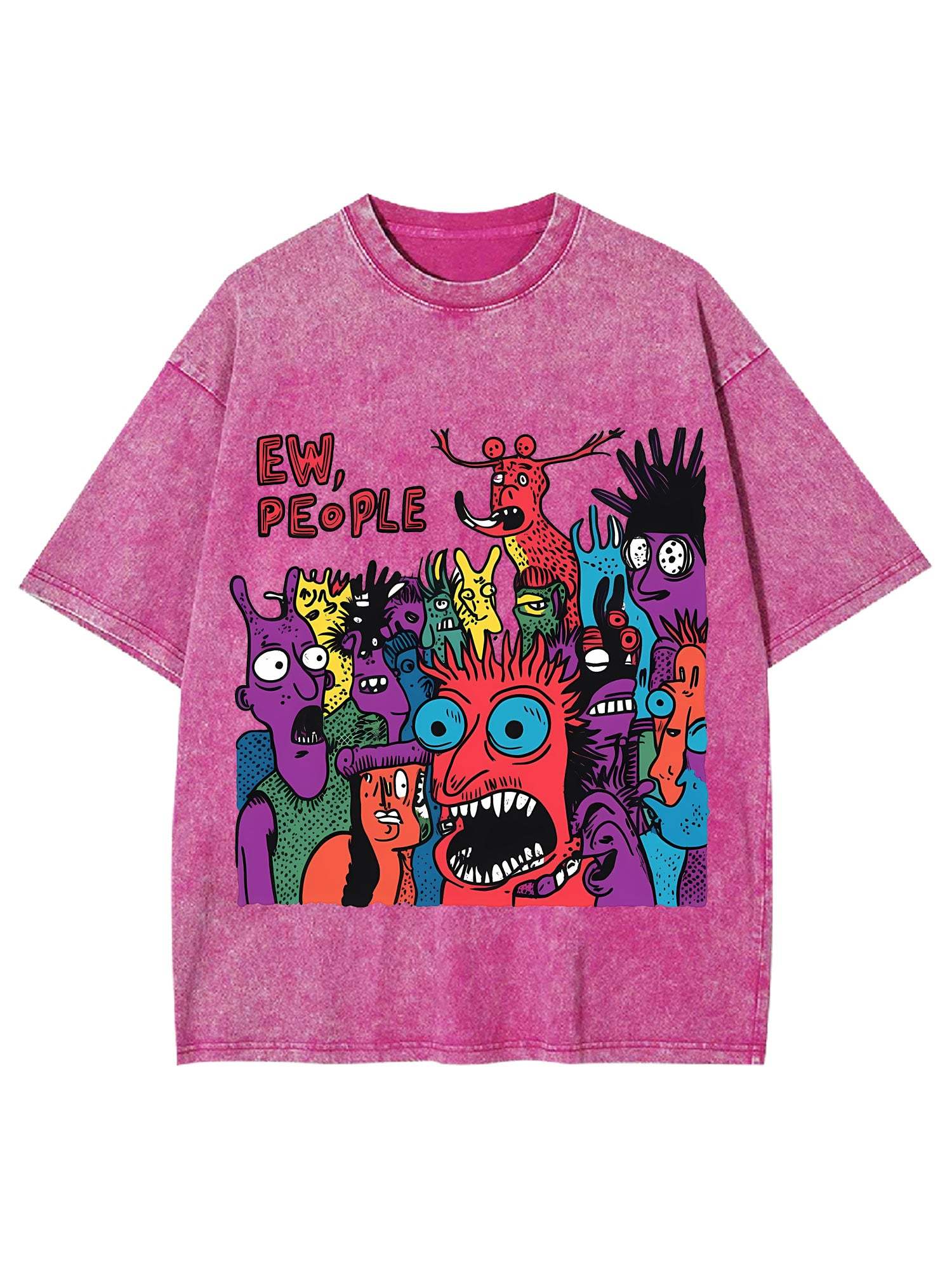 EW,PEOPLE WASHED TSHIRT