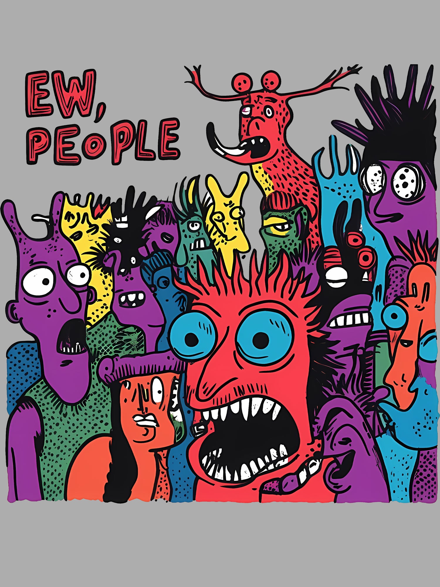 EW,PEOPLE WASHED TSHIRT