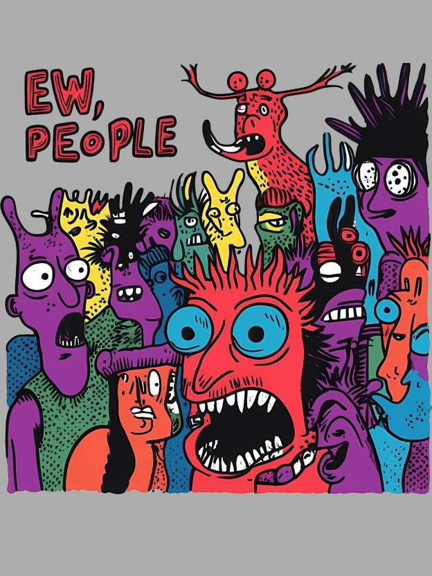 EW,PEOPLE WASHED TSHIRT