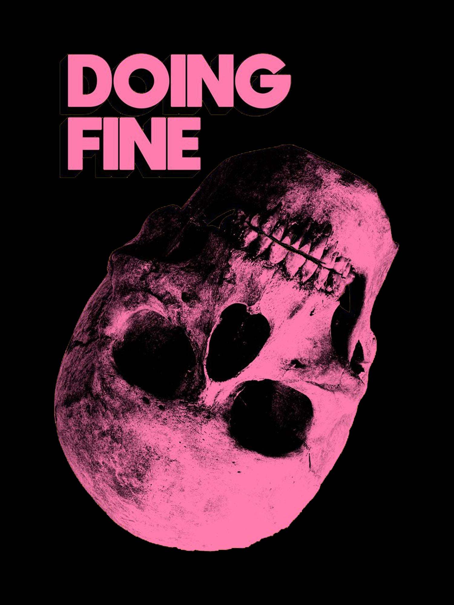 Doing Fine Washed Tshirt