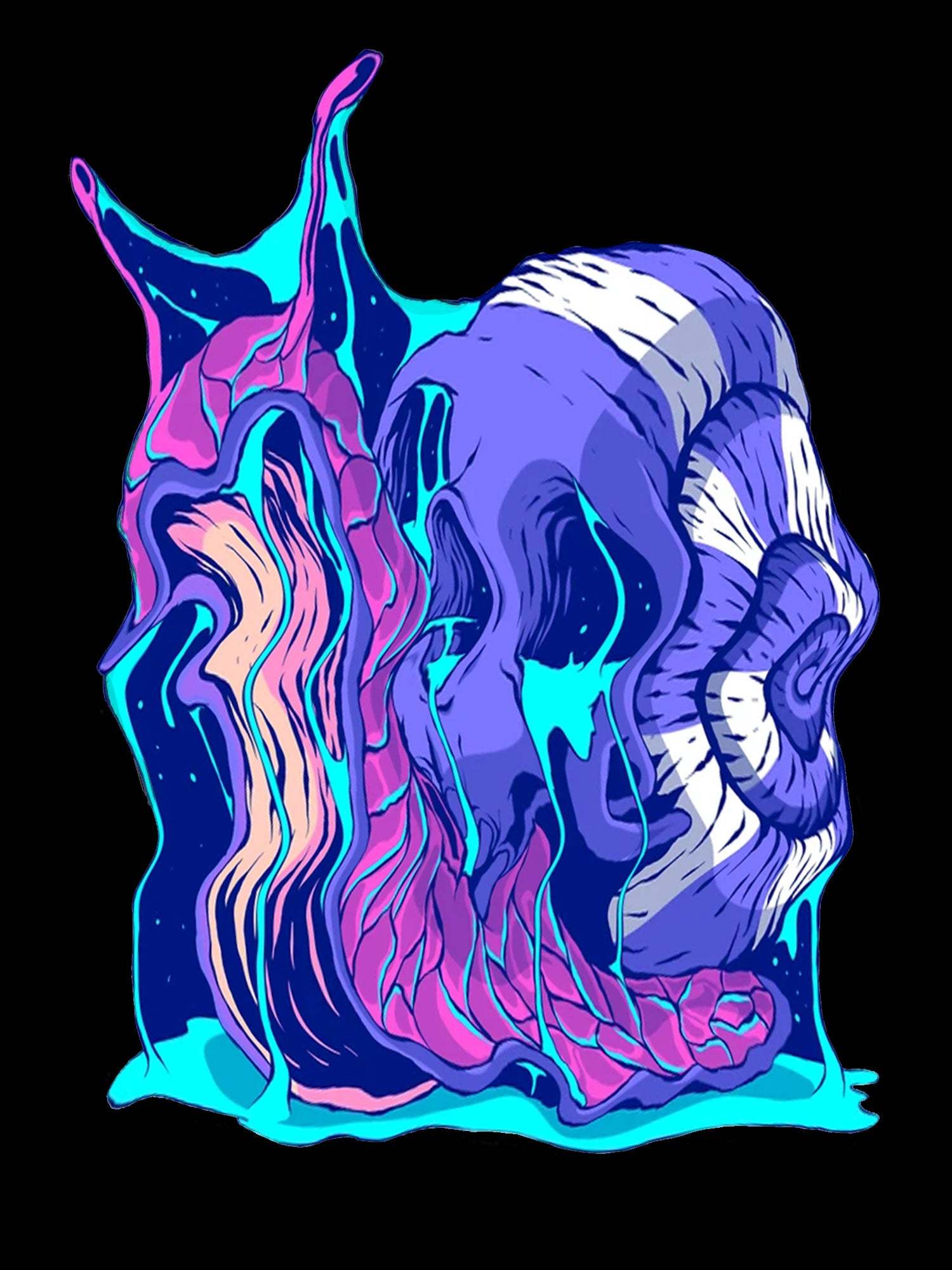 Twisted Snail Washed Tshirt