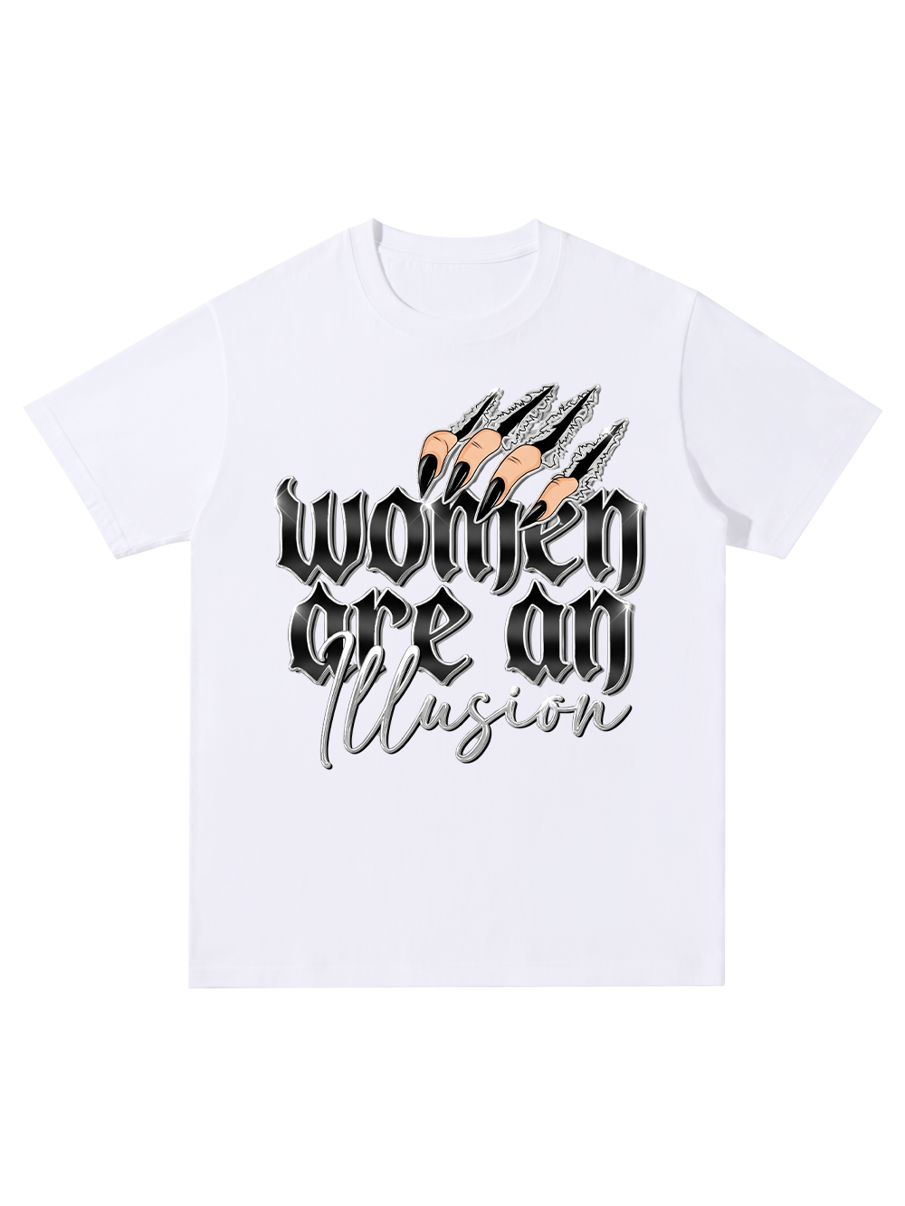 WOMEN ARE AN ILLUSION CLASSIC T-SHIRT