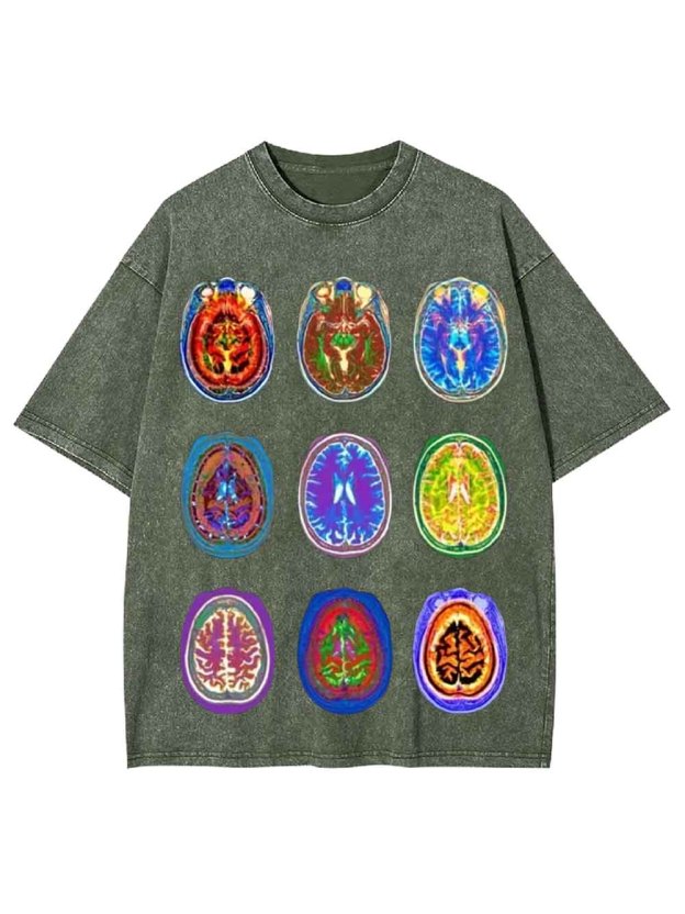 Spectrum of Mind Washed Tshirt