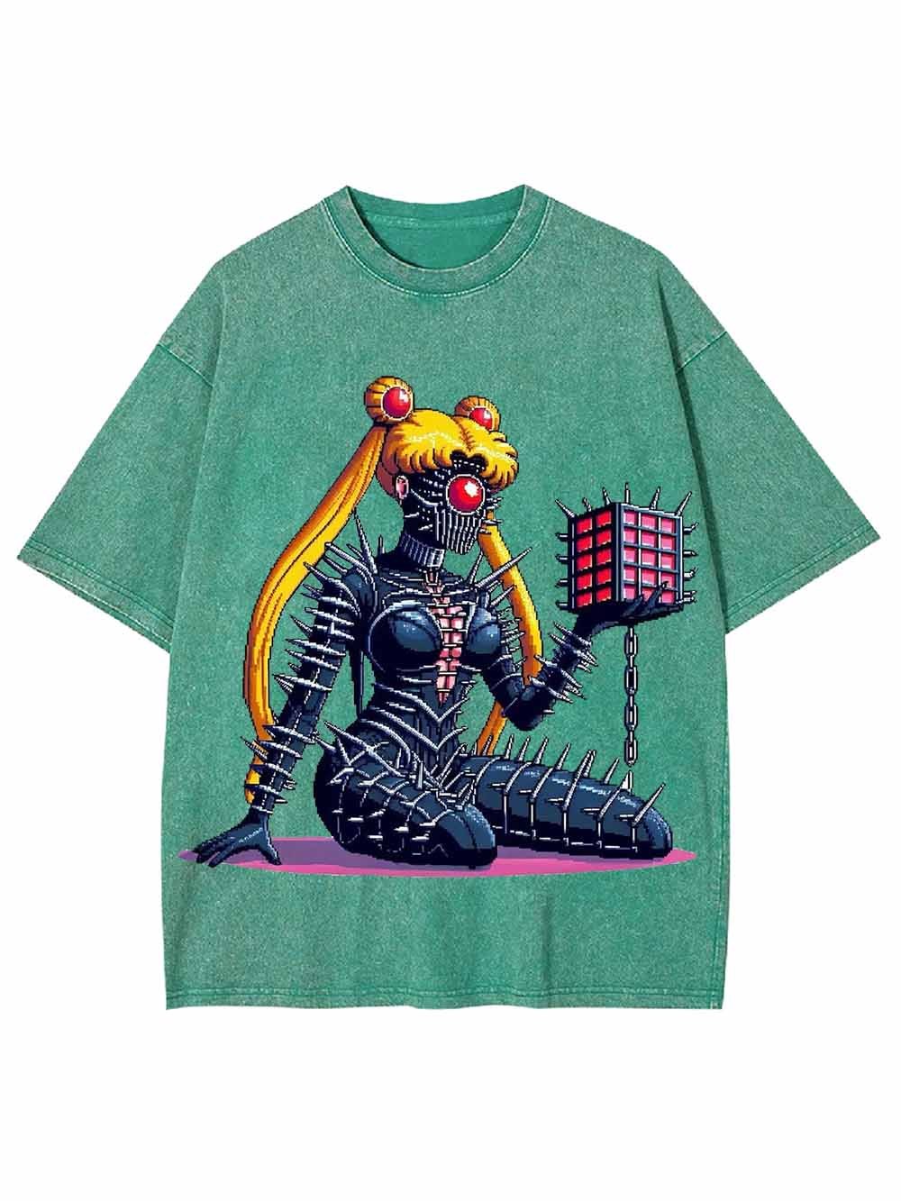 Maiden of Thorns Washed Tshirt