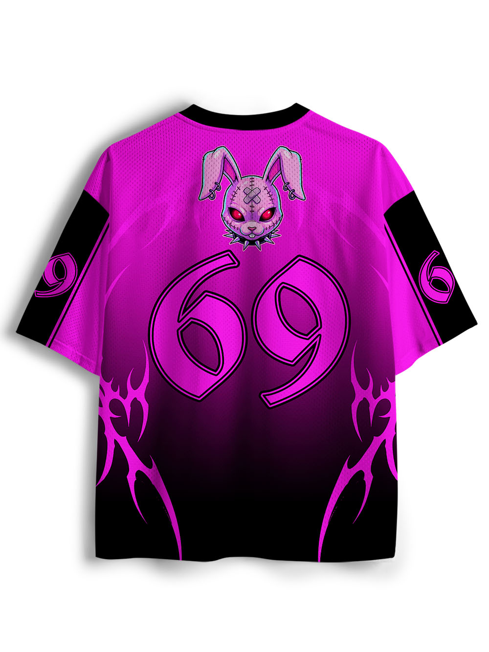 Neon Sinner Mesh Jersey