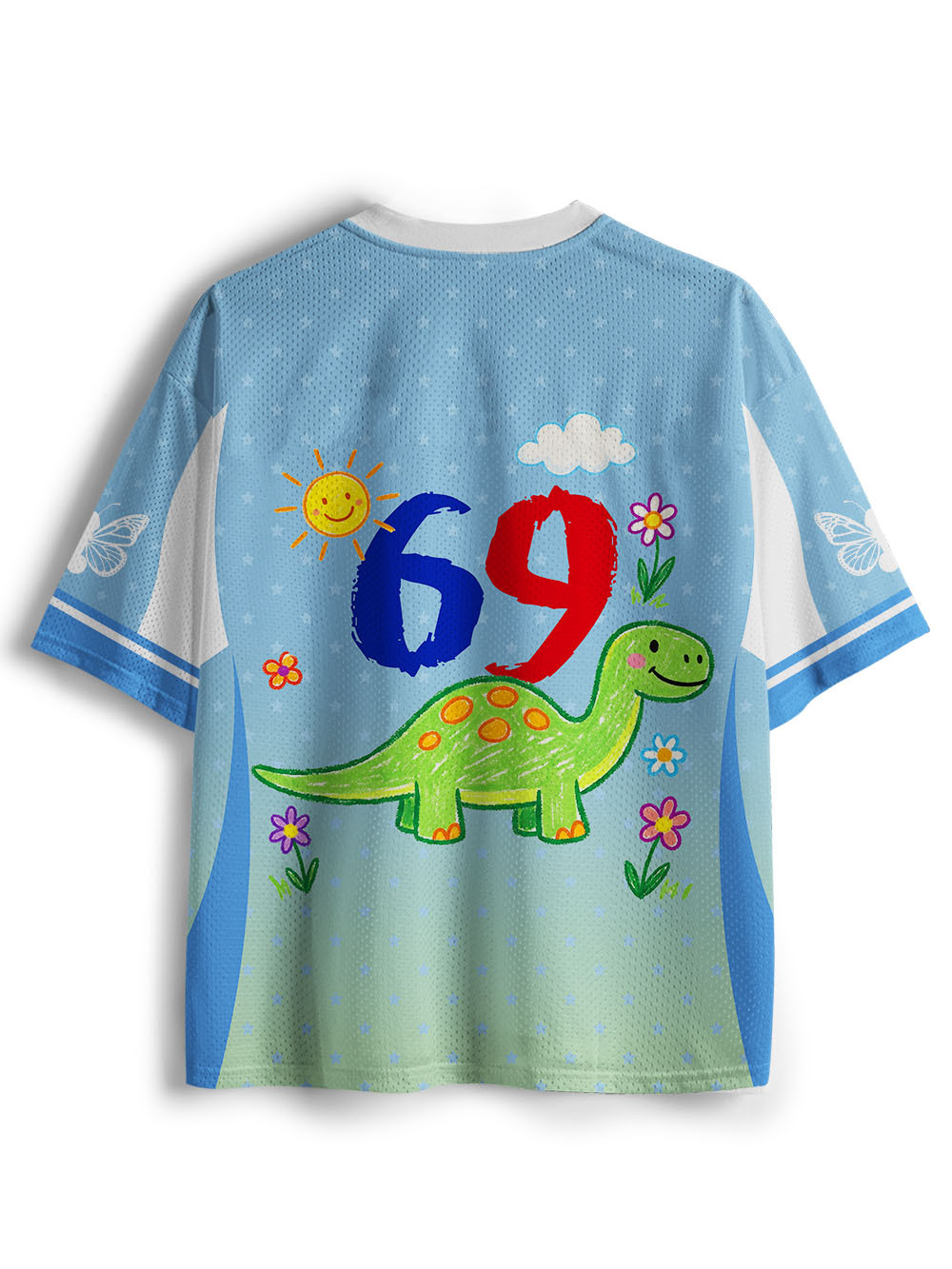 Innocence Lost Graphic Mesh Jersey