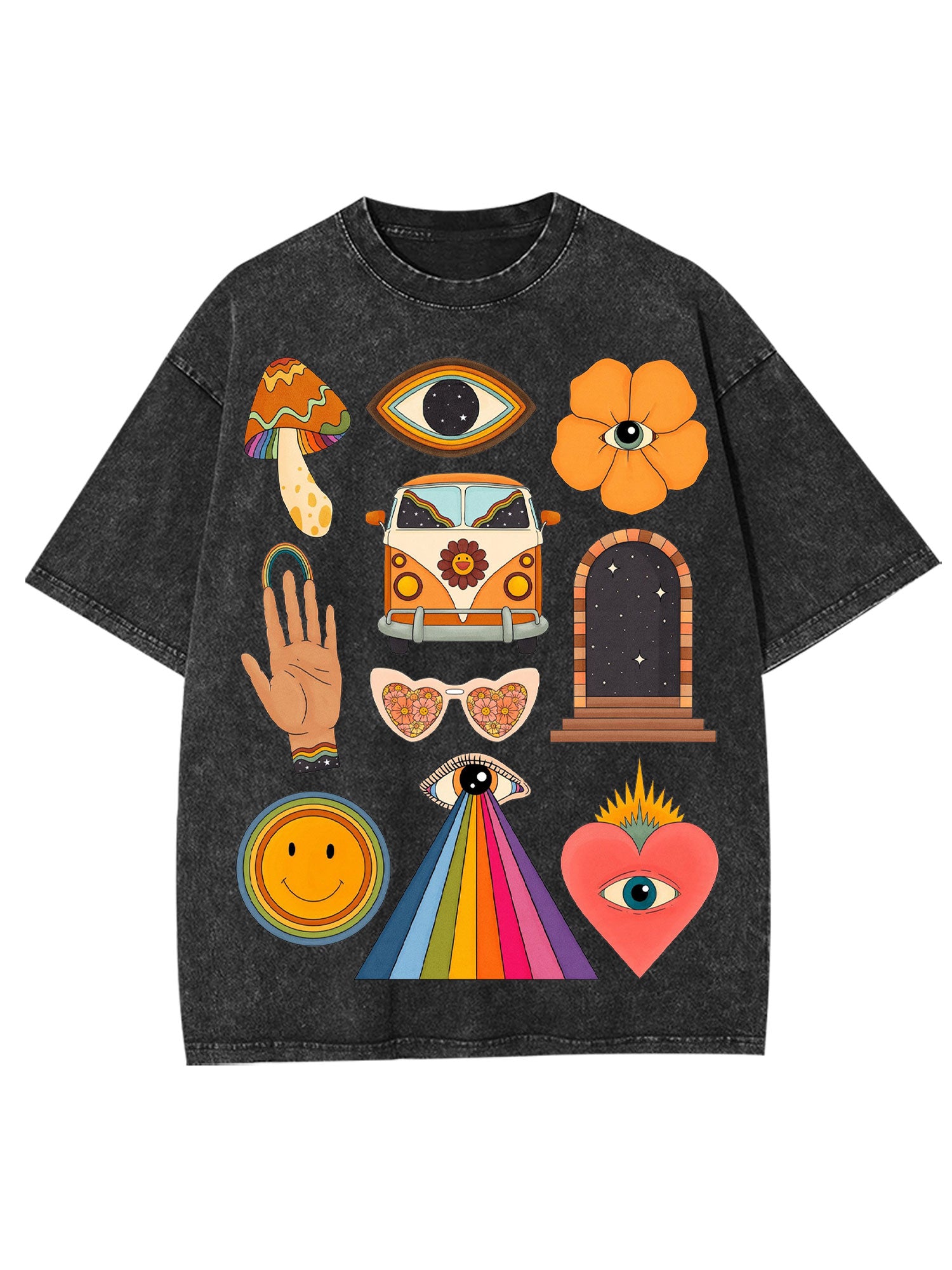 Vintage Trip Washed Tshirt