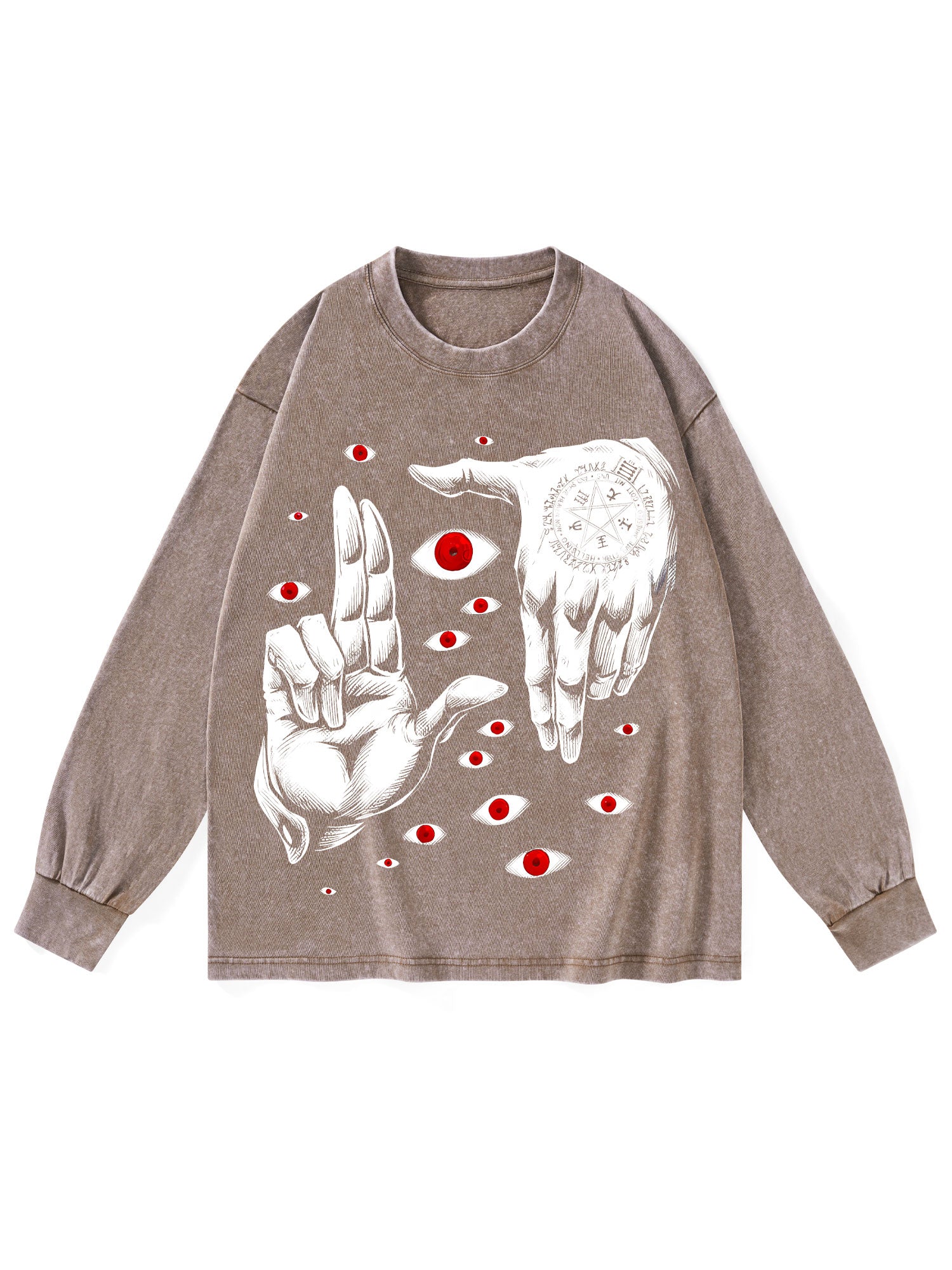 HELLSING WASHED LONG-SLEEVE TSHIRT