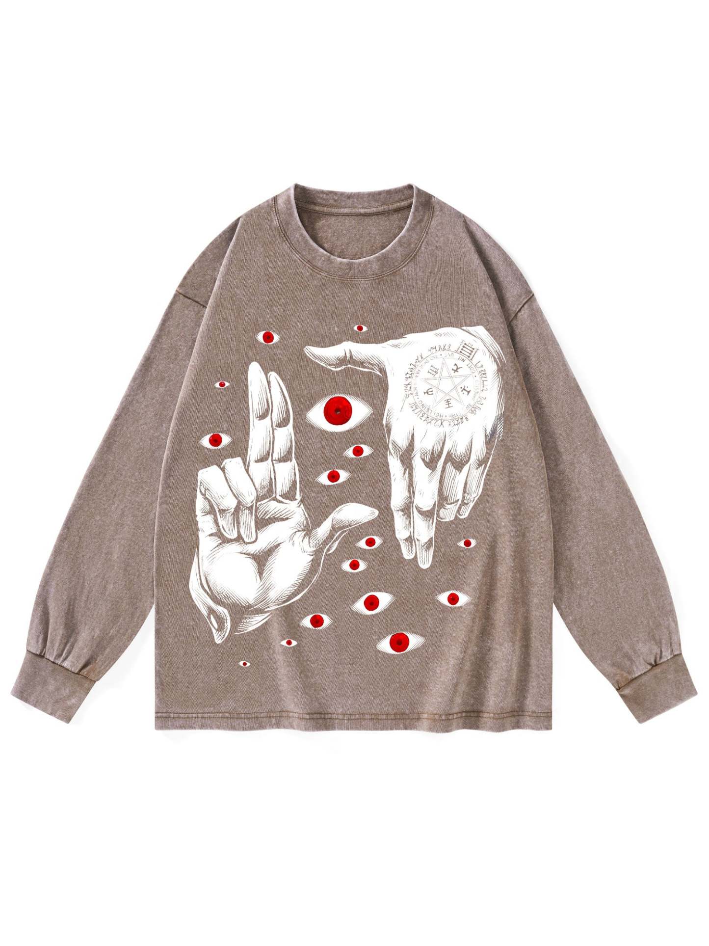 HELLSING WASHED LONG-SLEEVE TSHIRT