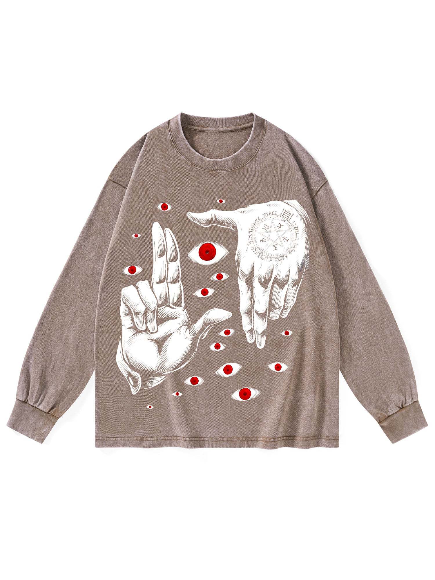 HELLSING WASHED LONG-SLEEVE TSHIRT