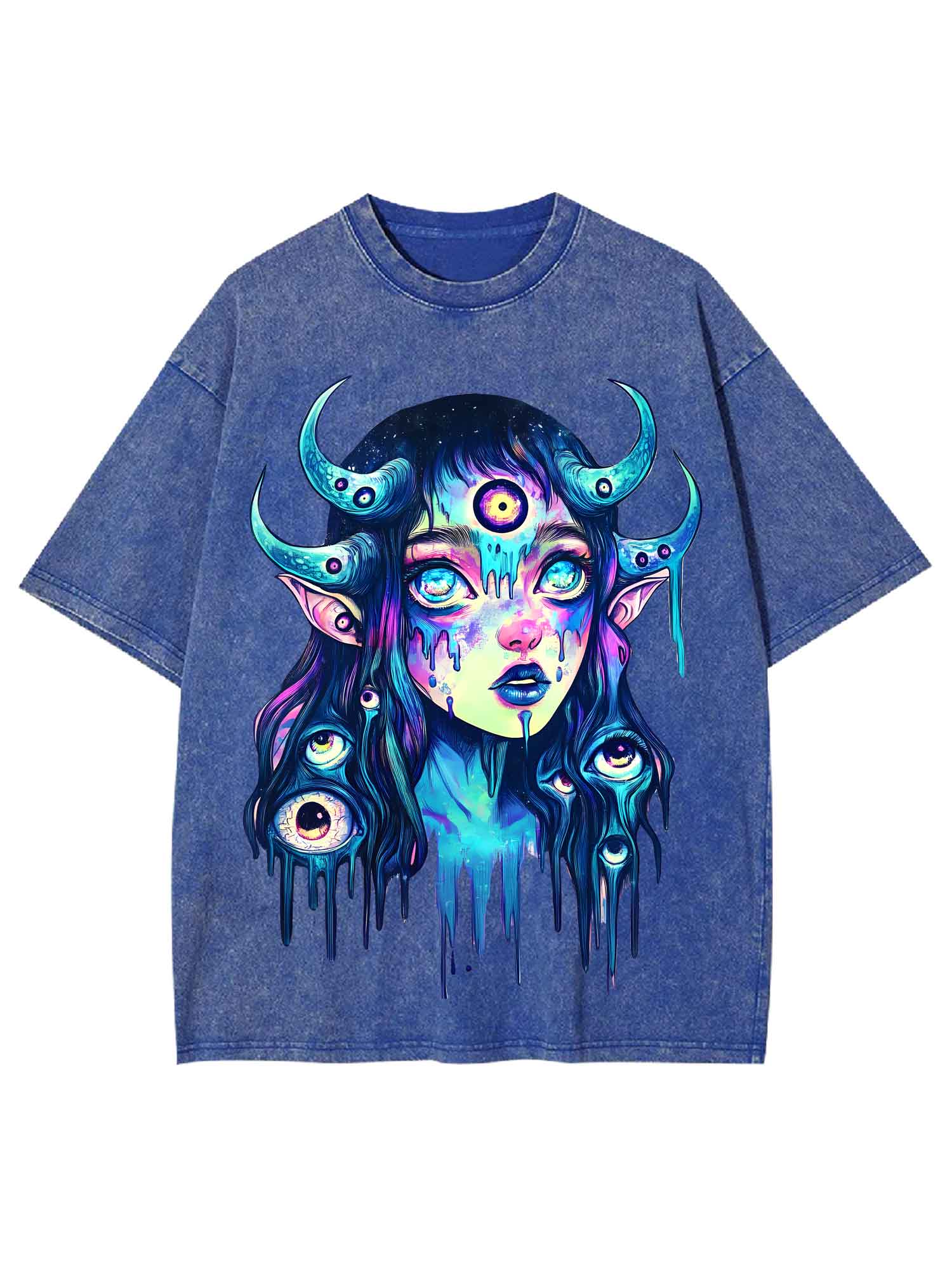 Celestial Visionary Washed Tshirt