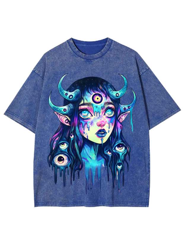 Celestial Visionary Washed Tshirt